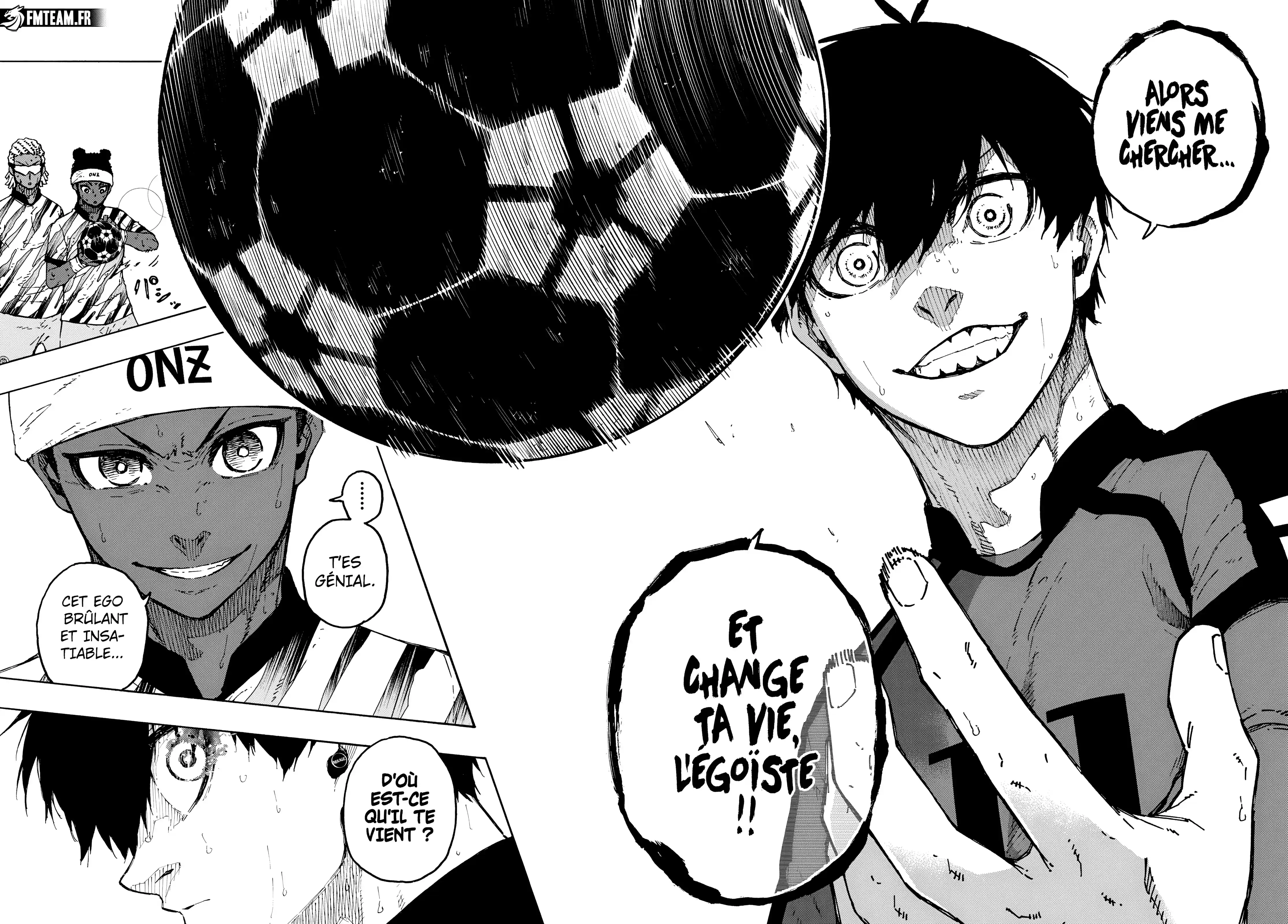 Read Blue Lock FR Manga Online