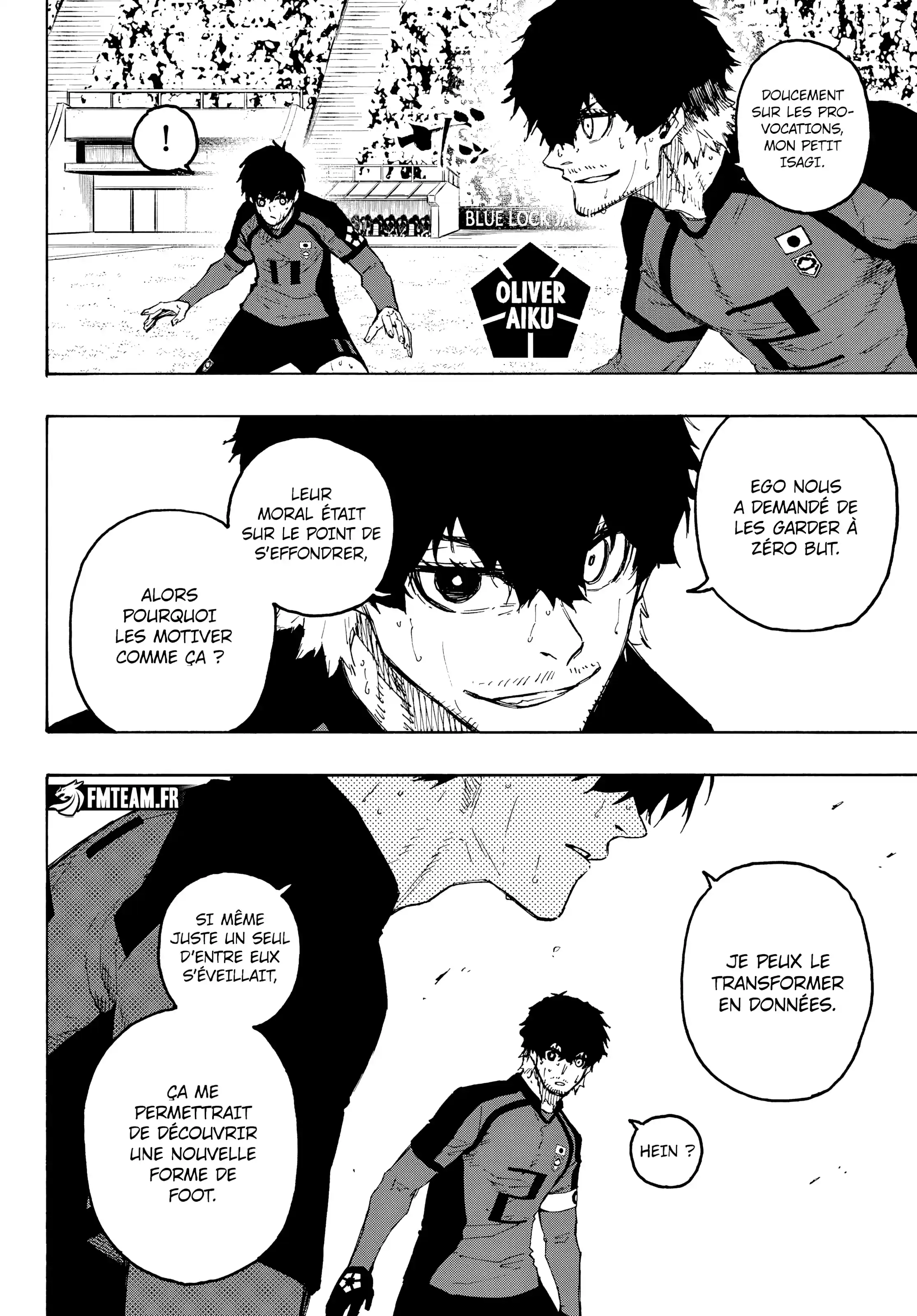 Read Blue Lock FR Manga Online
