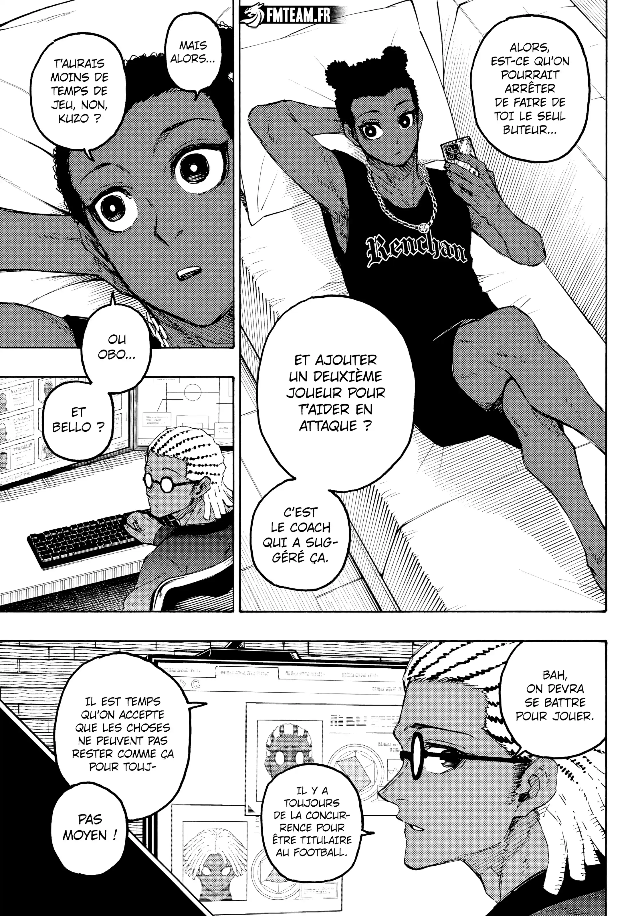 Read Blue Lock FR Manga Online