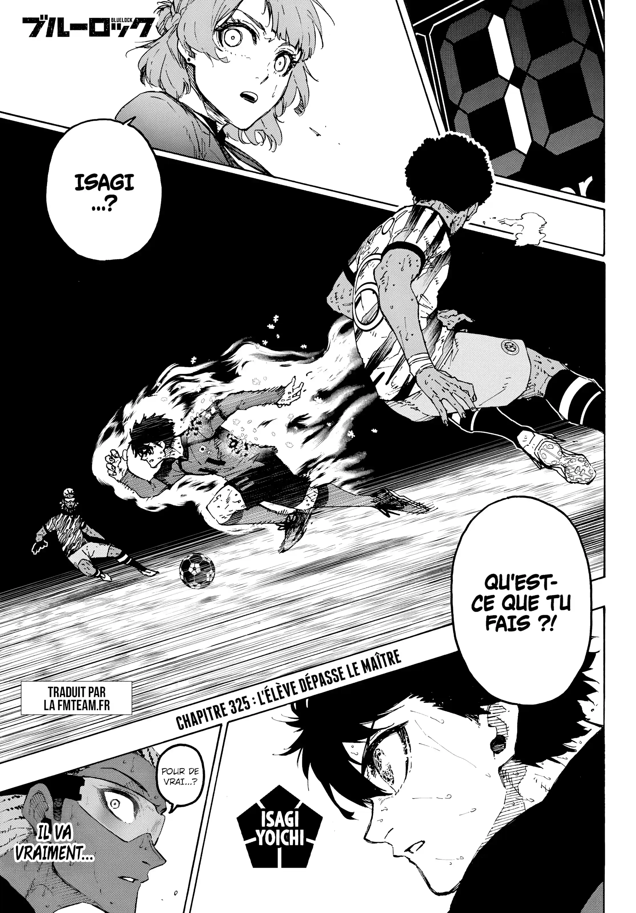 Read Blue Lock FR Manga Online