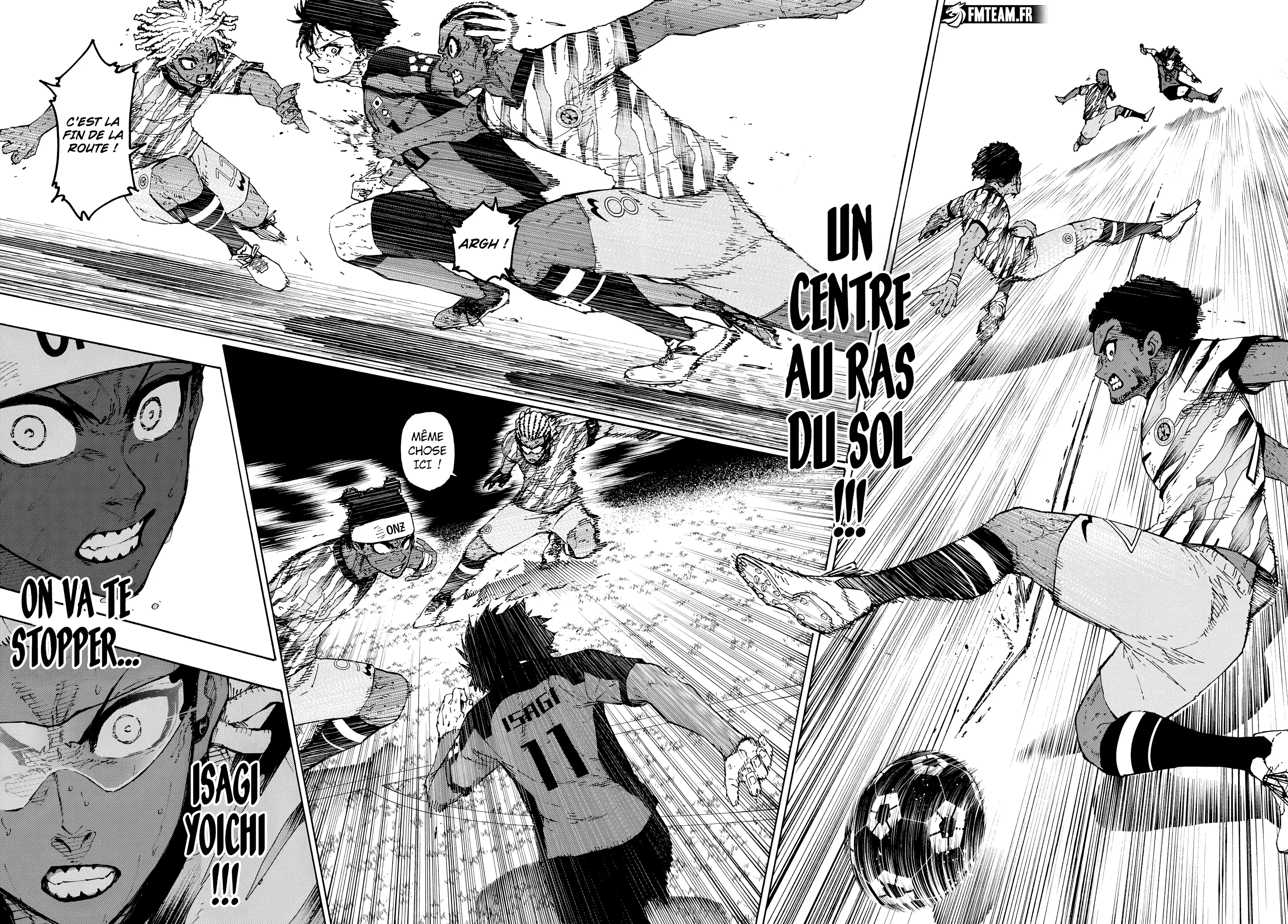 Read Blue Lock FR Manga Online