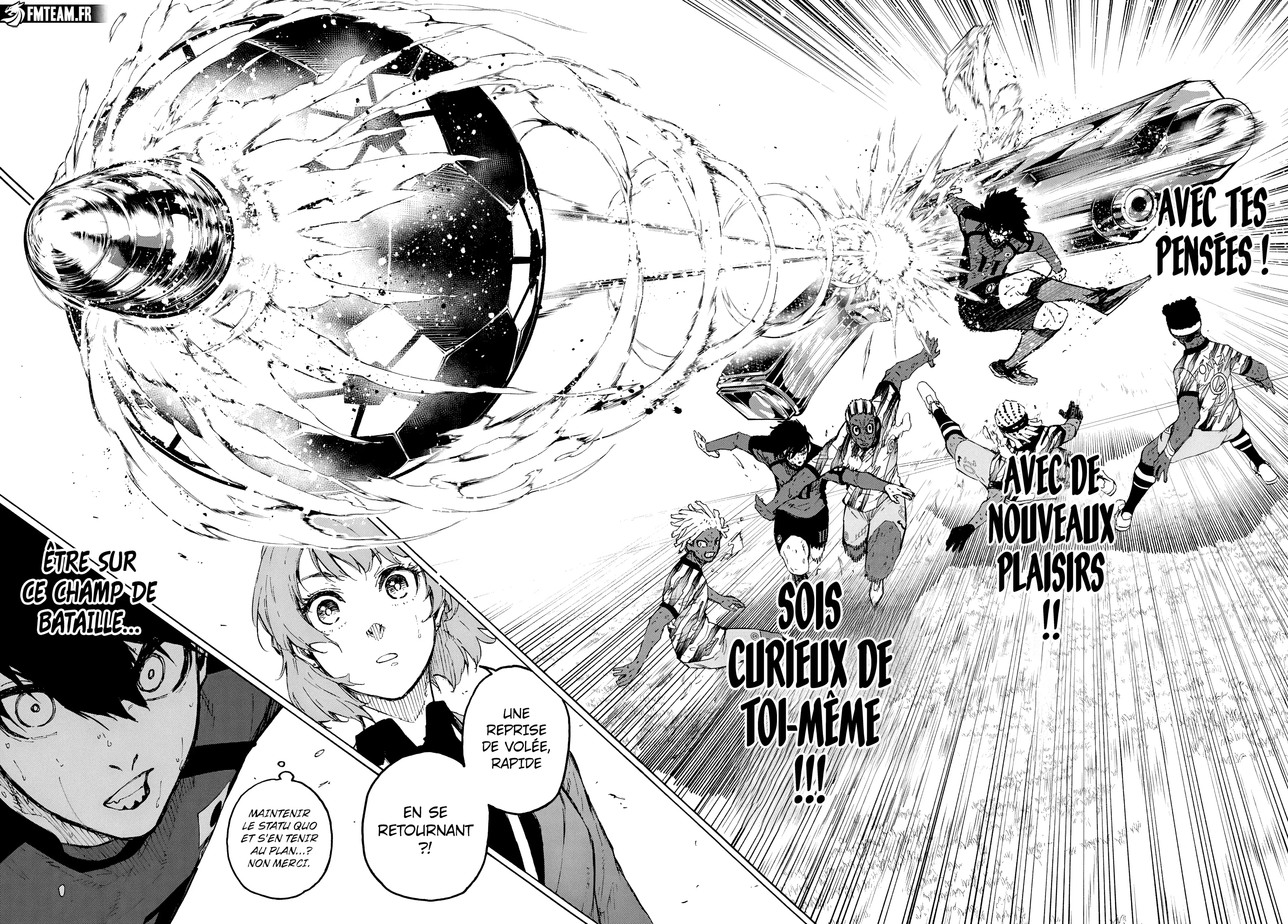 Read Blue Lock FR Manga Online