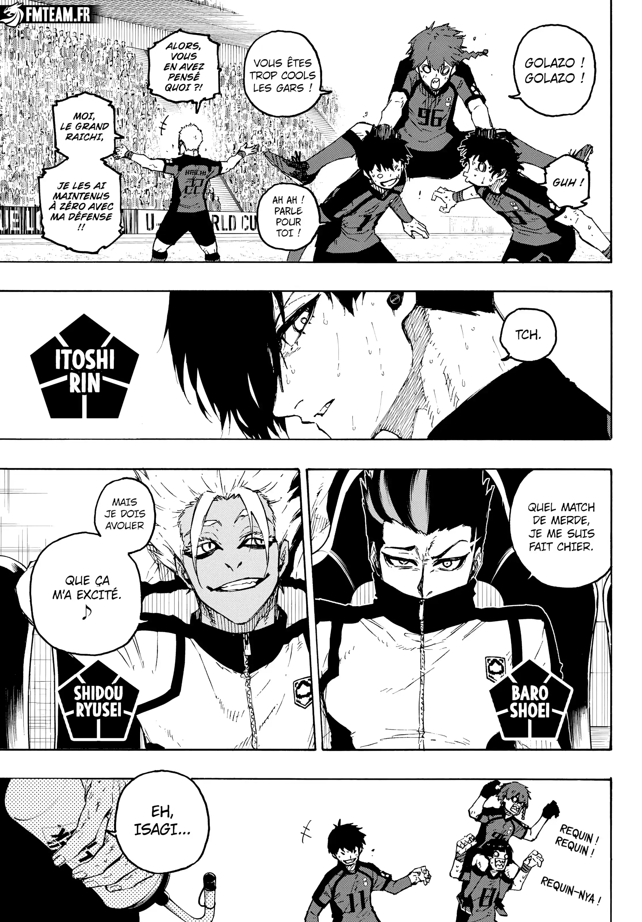 Read Blue Lock FR Manga Online