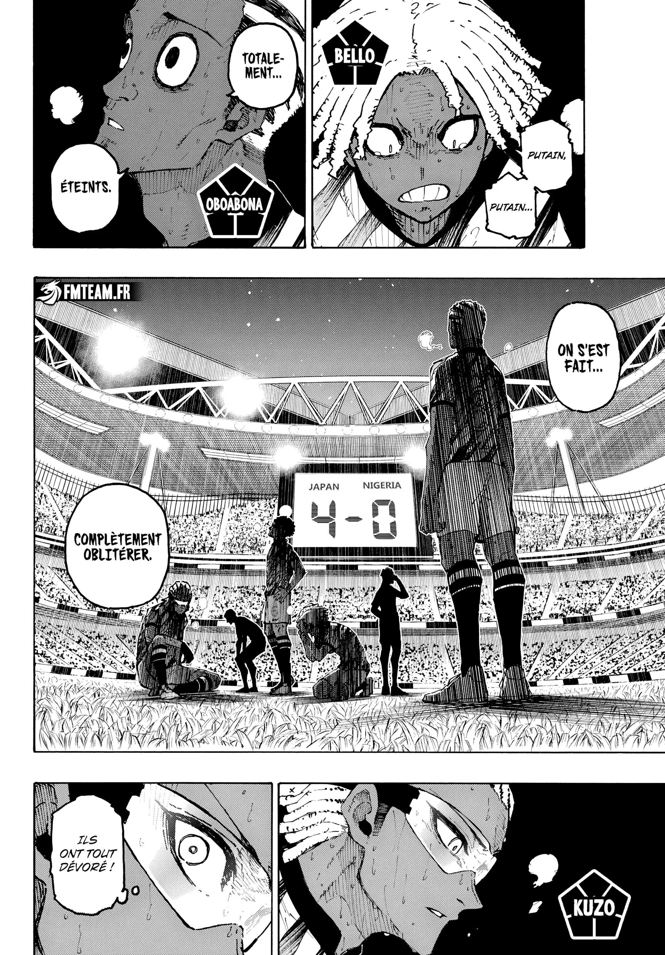 Read Blue Lock FR Manga Online