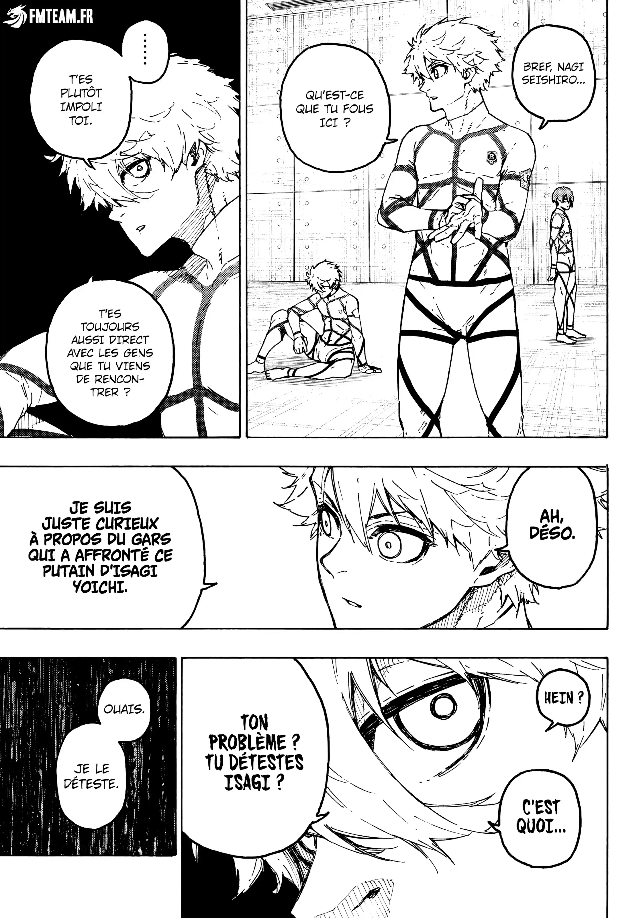 Read Blue Lock FR Manga Online