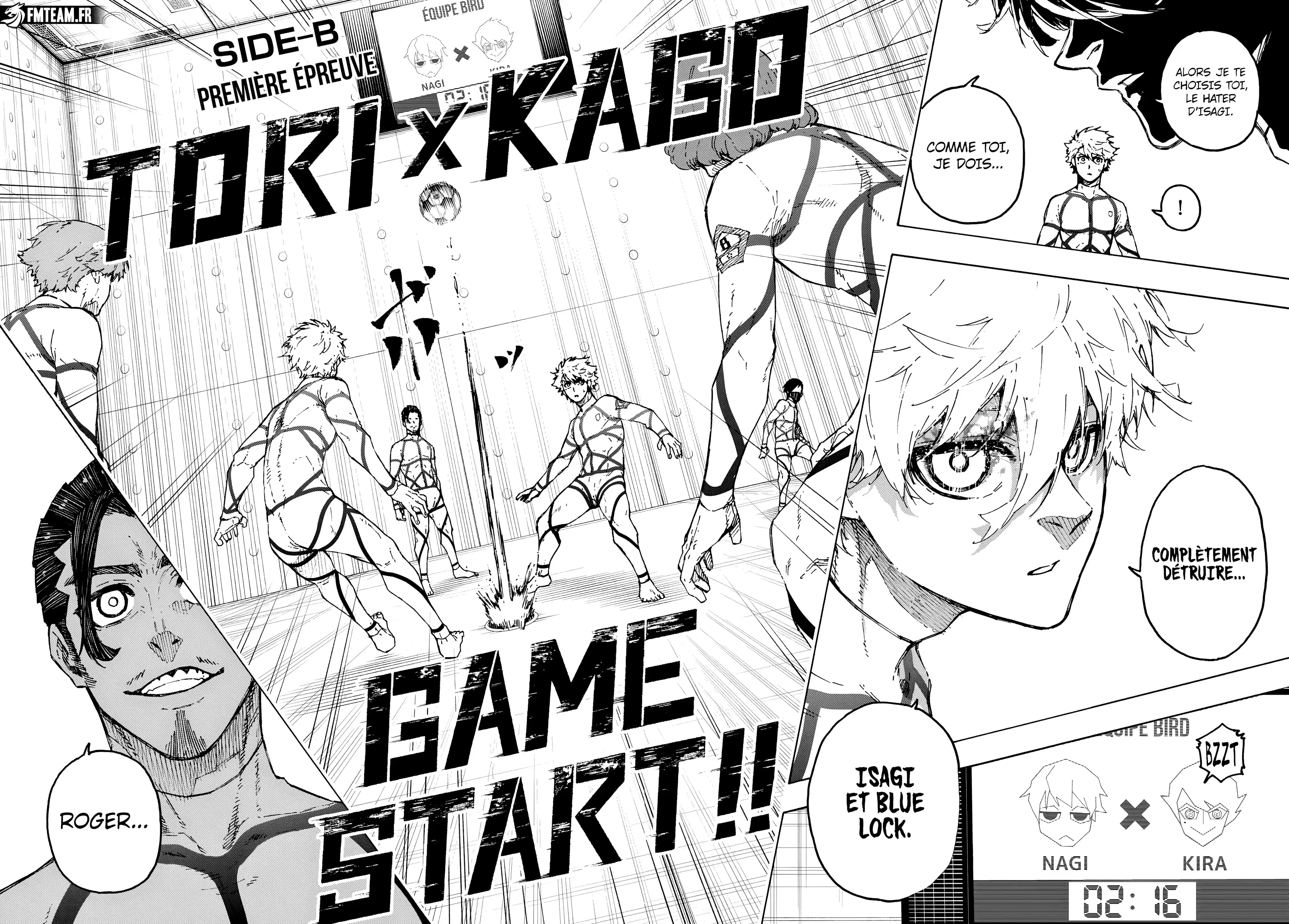 Read Blue Lock FR Manga Online
