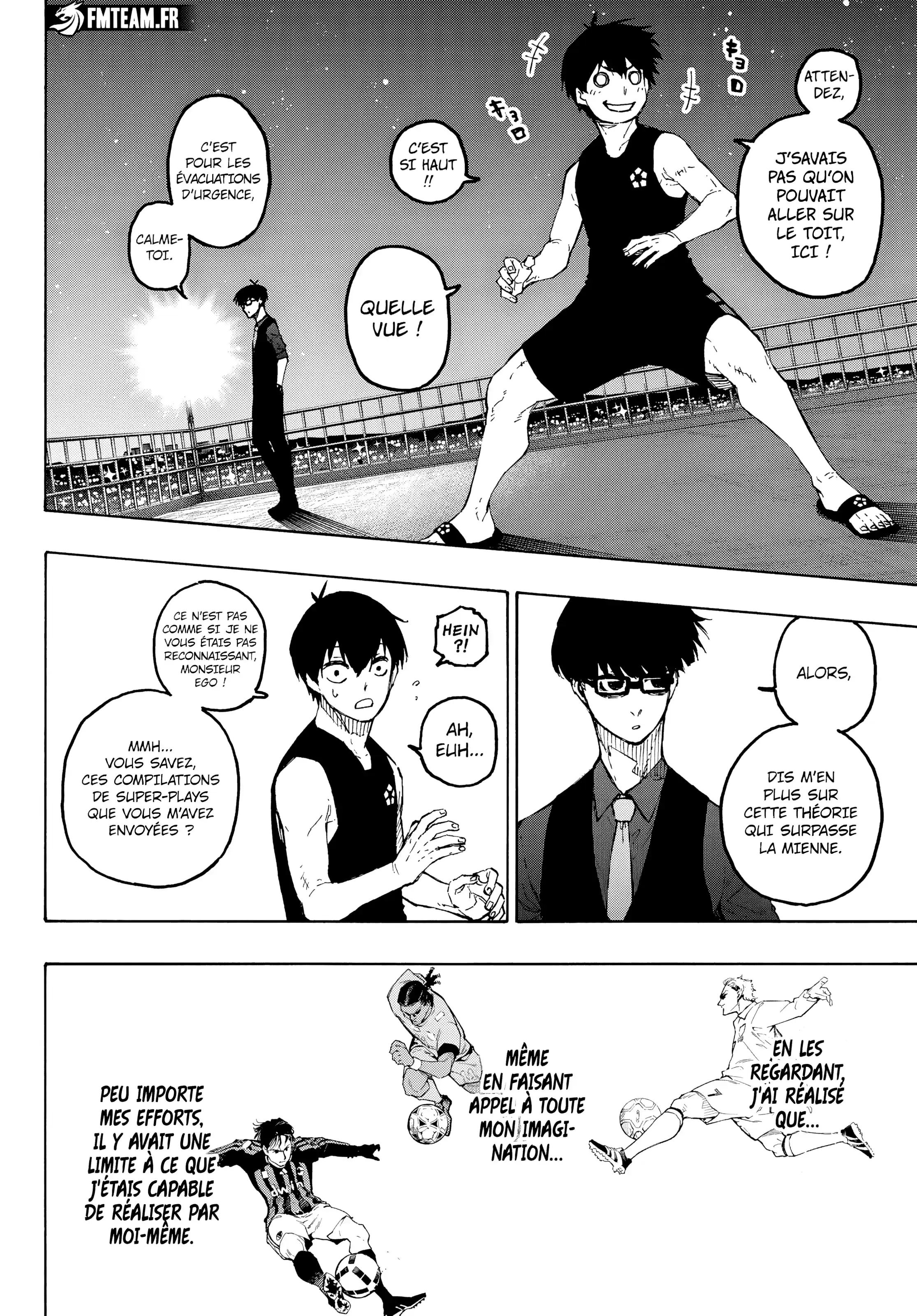 Read Blue Lock FR Manga Online
