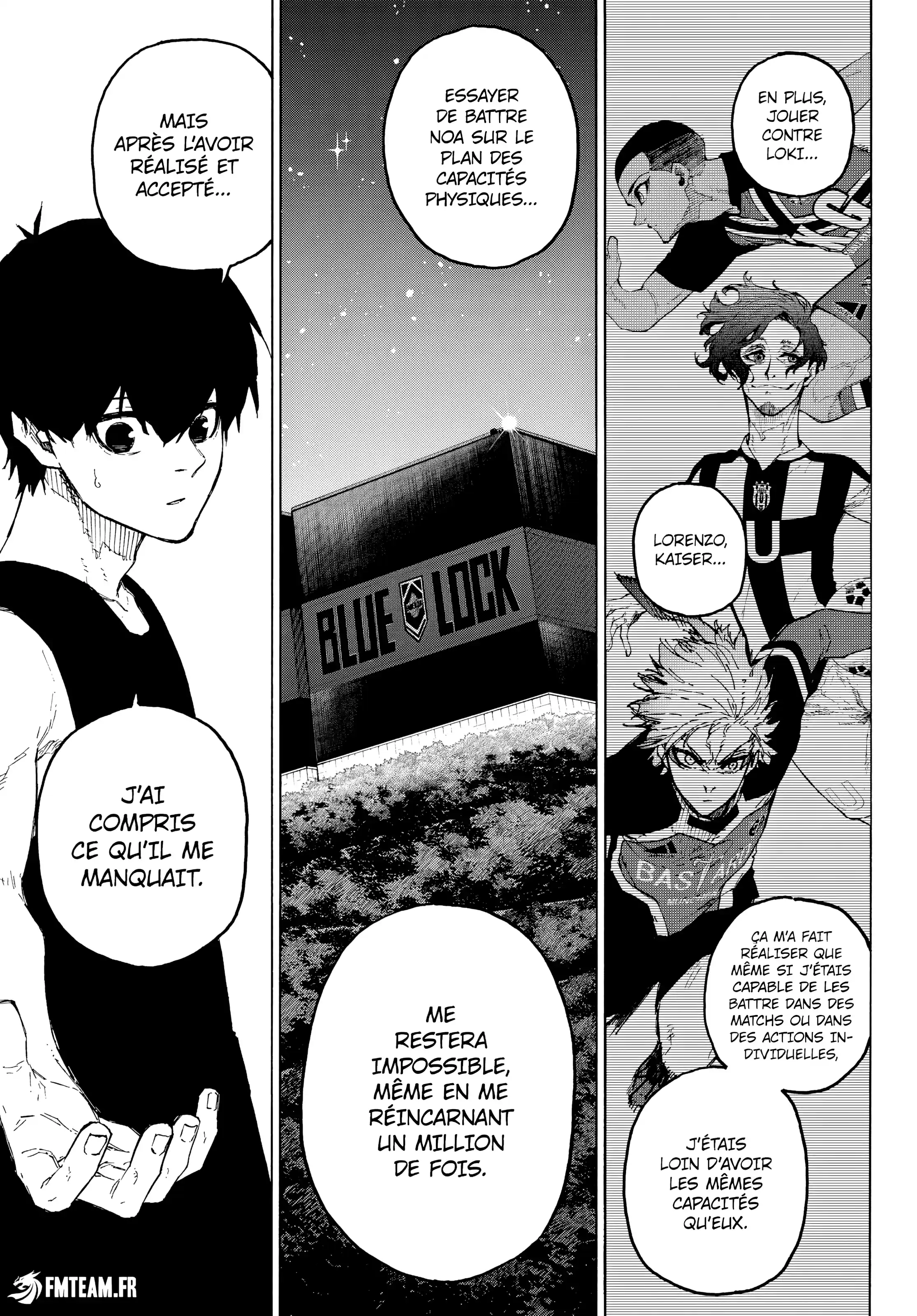 Read Blue Lock FR Manga Online