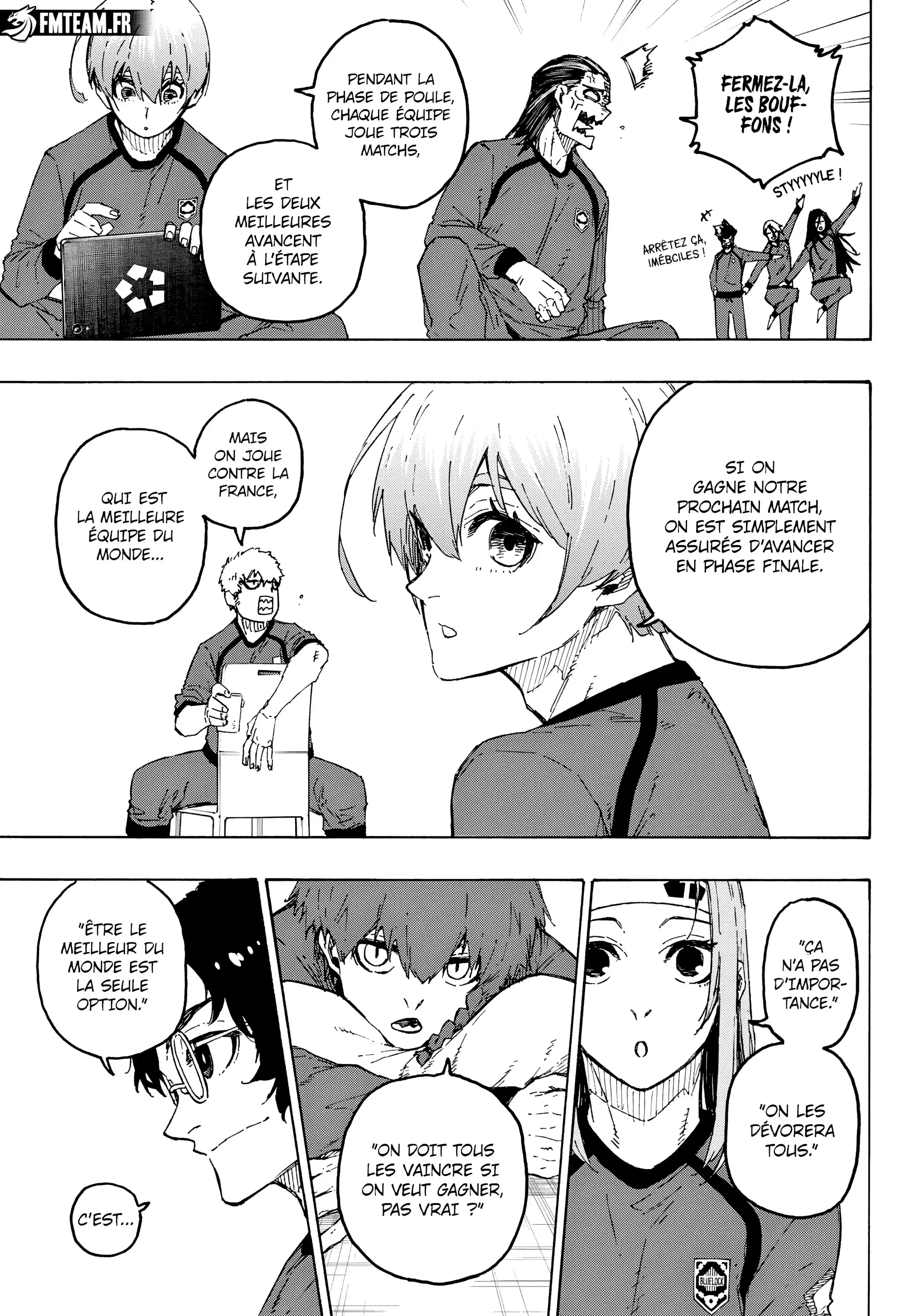 Read Blue Lock FR Manga Online