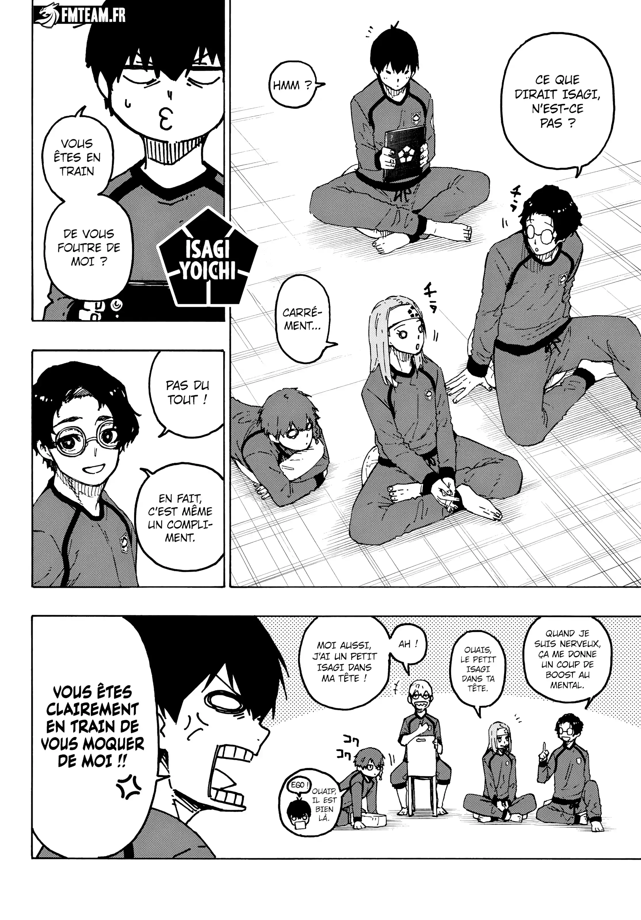 Read Blue Lock FR Manga Online