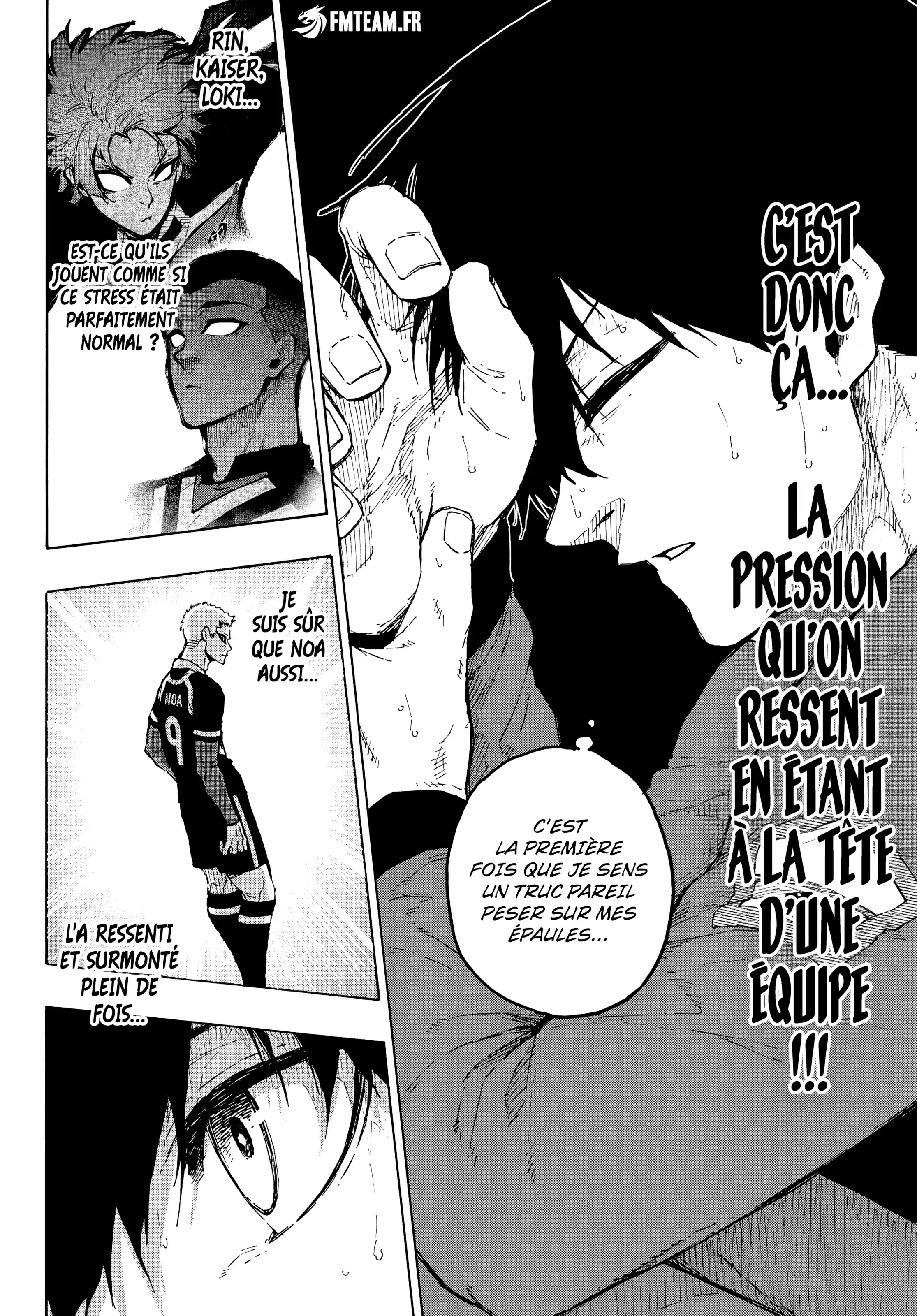 Read Blue Lock FR Manga Online
