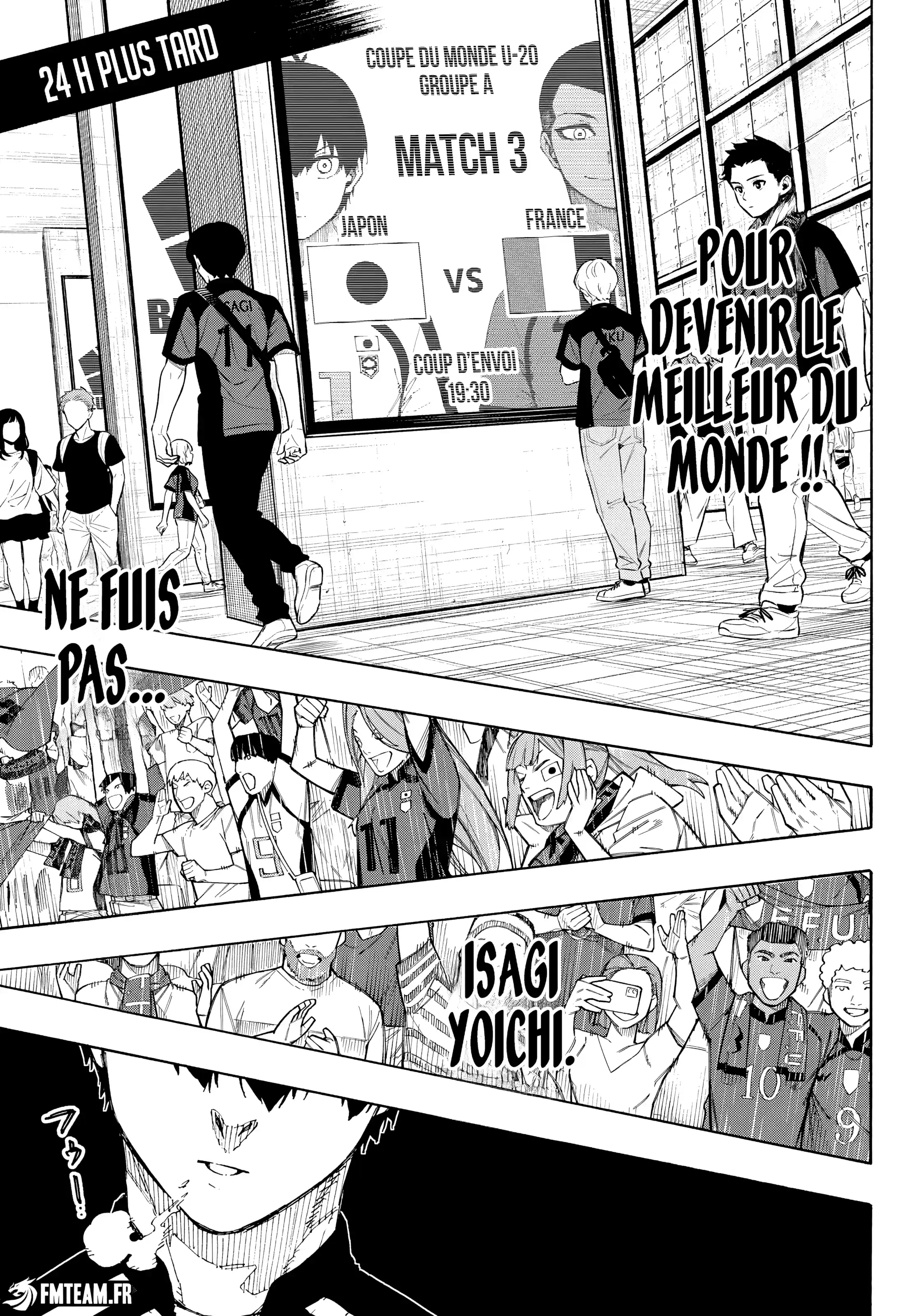 Read Blue Lock FR Manga Online