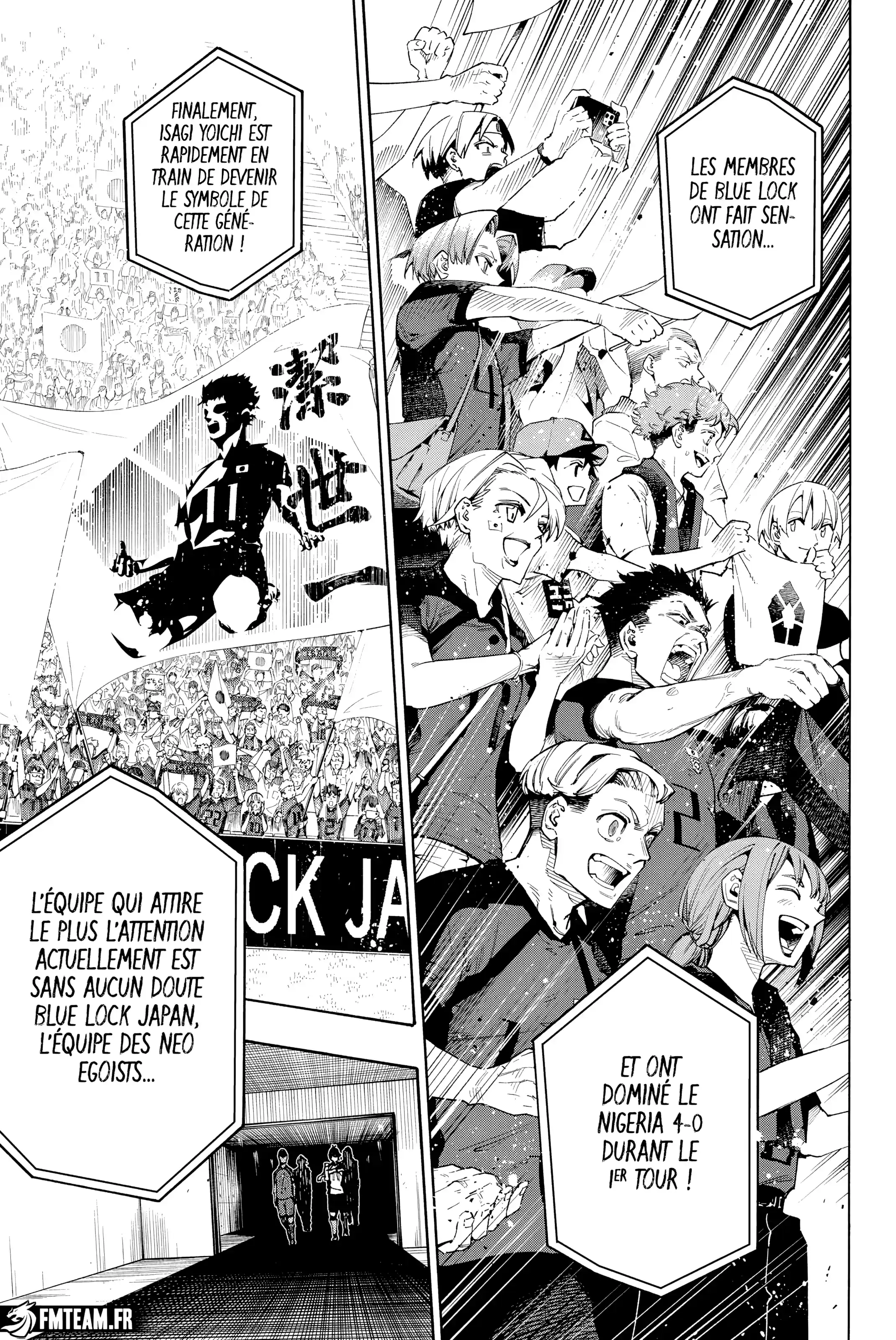 Read Blue Lock FR Manga Online