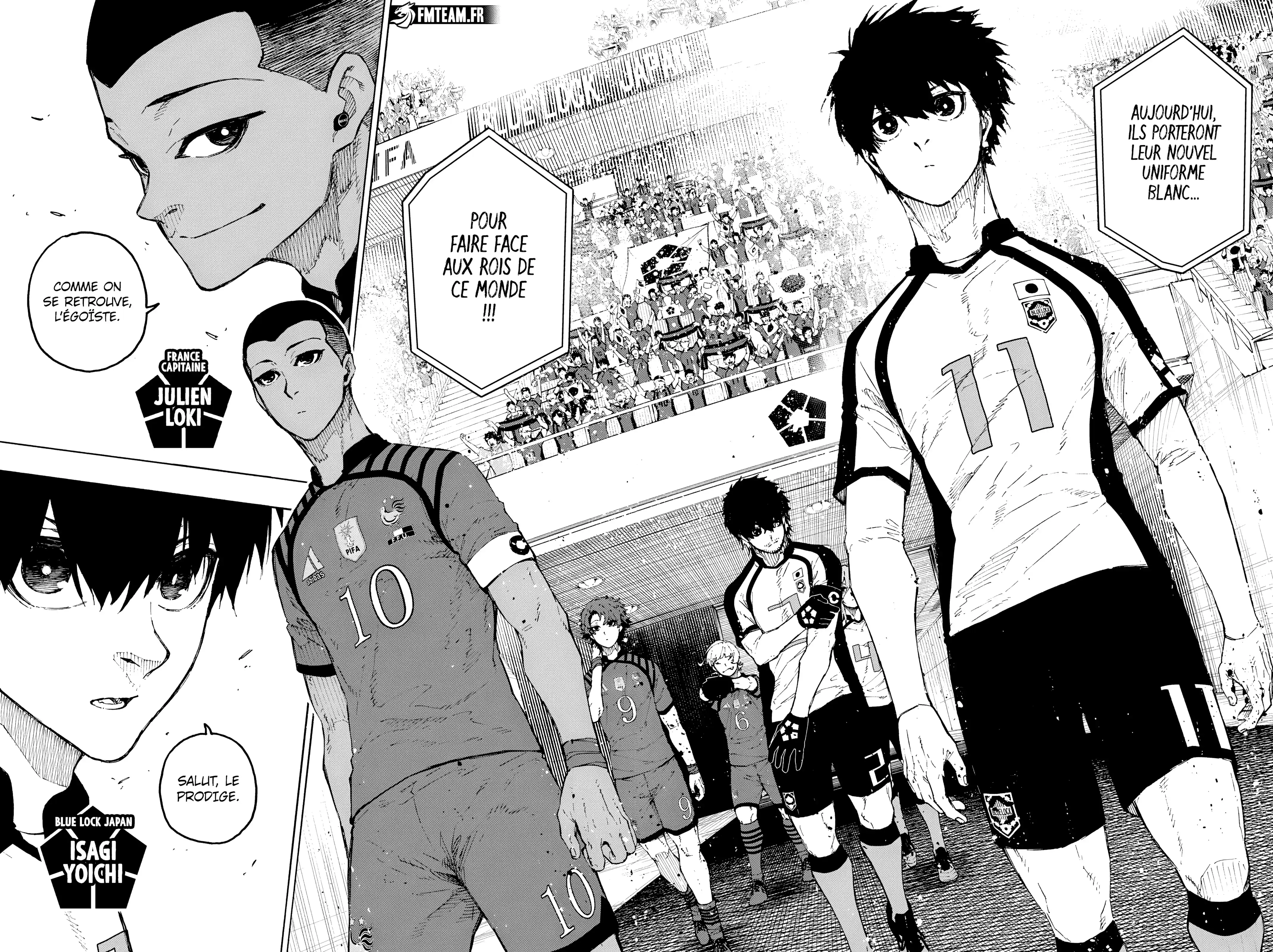Read Blue Lock FR Manga Online