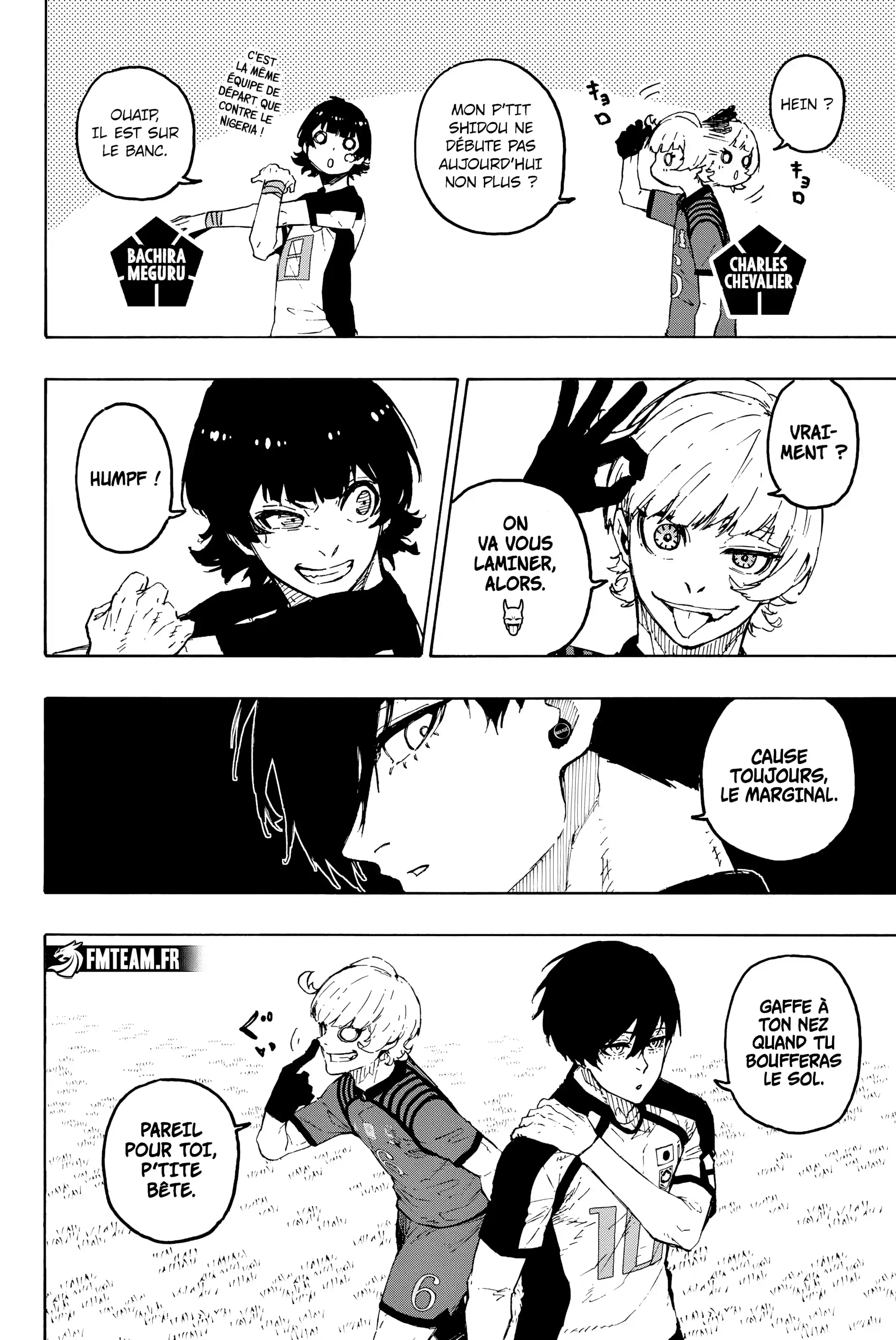 Read Blue Lock FR Manga Online