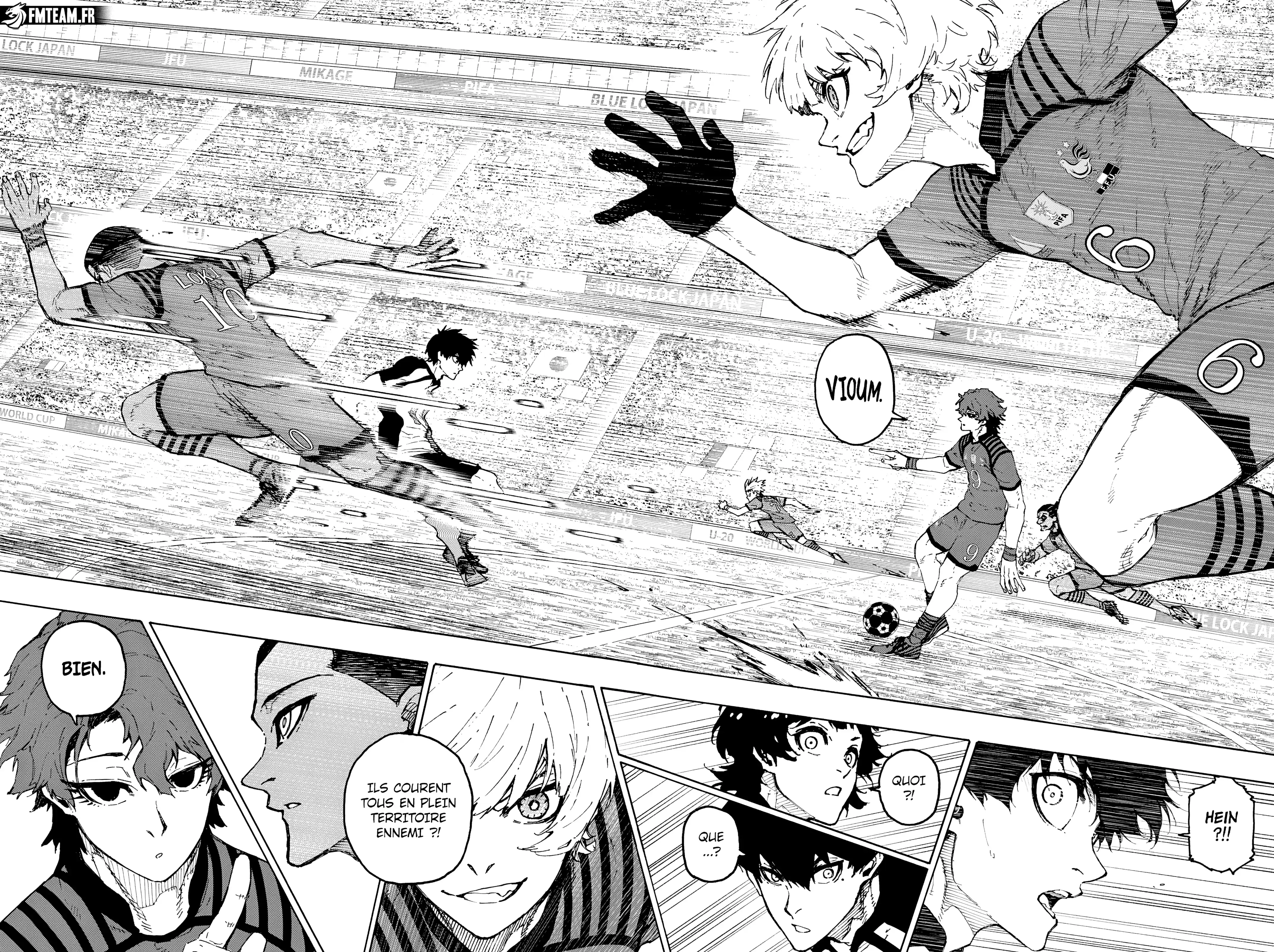 Read Blue Lock FR Manga Online