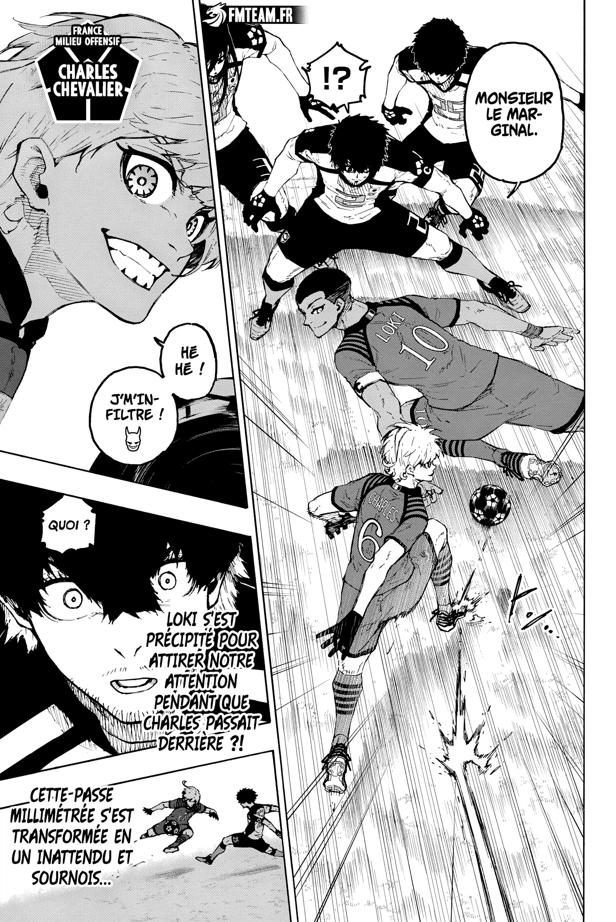 Read Blue Lock FR Manga Online