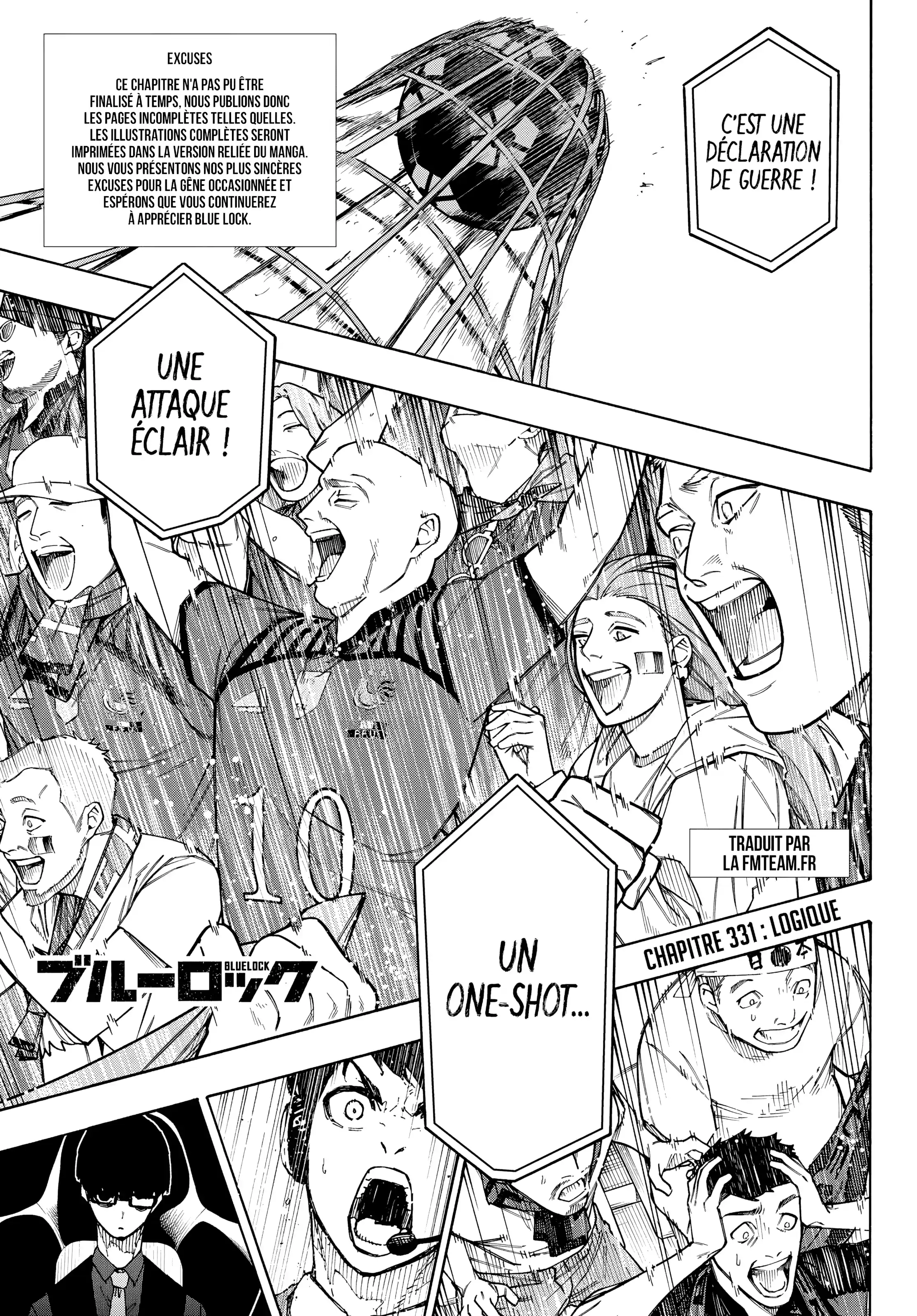 Read Blue Lock FR Manga Online