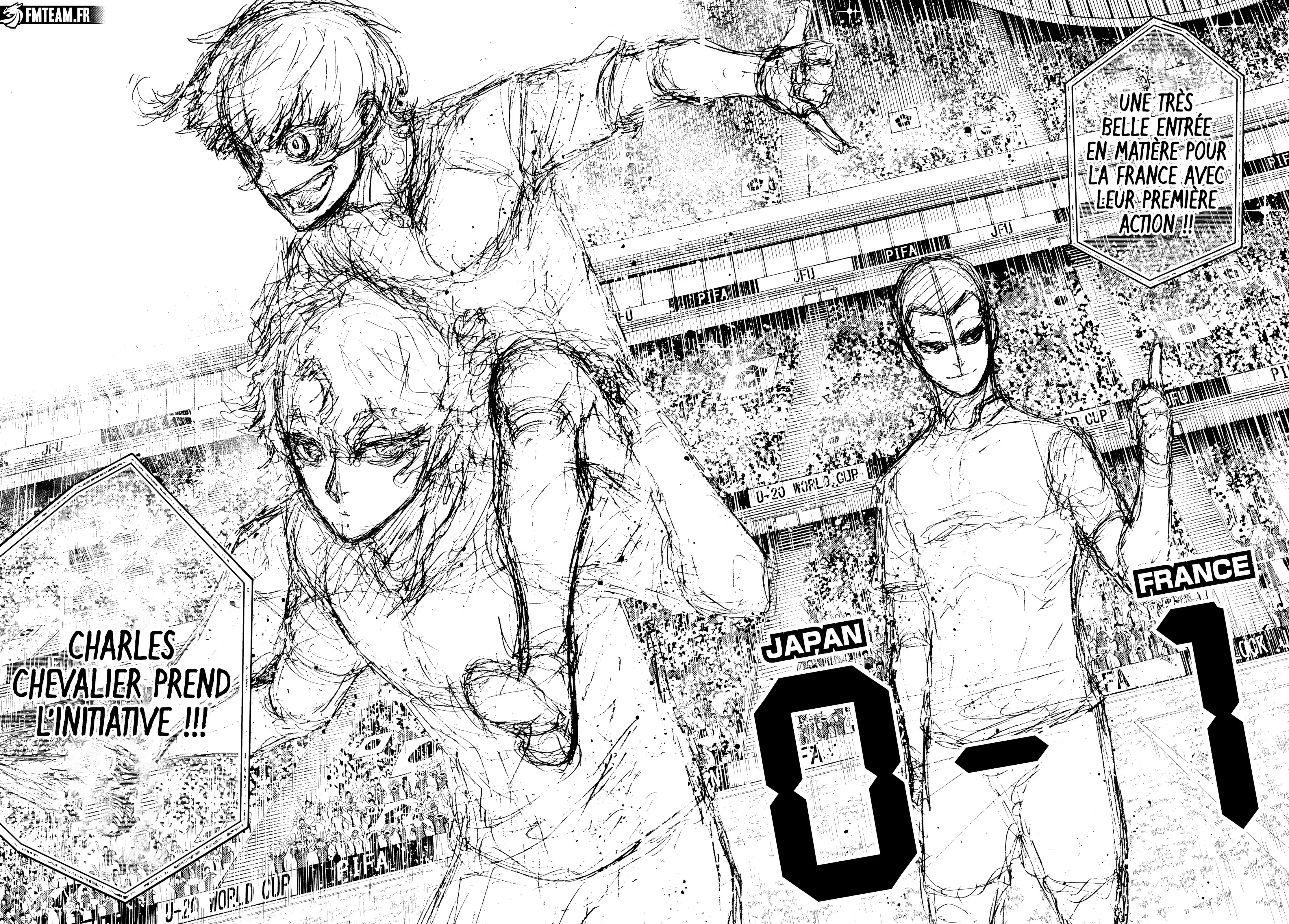 Read Blue Lock FR Manga Online