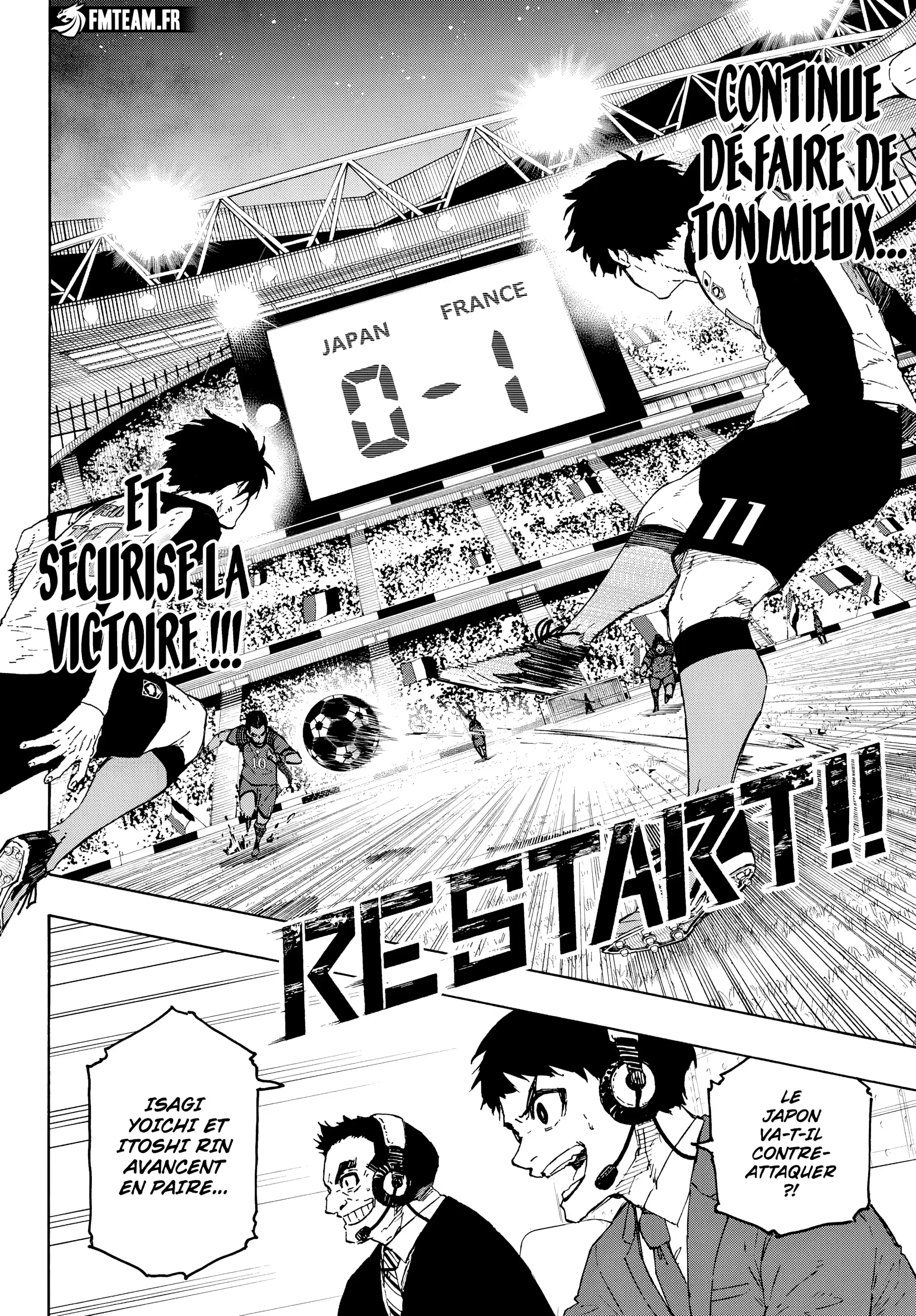 Read Blue Lock FR Manga Online