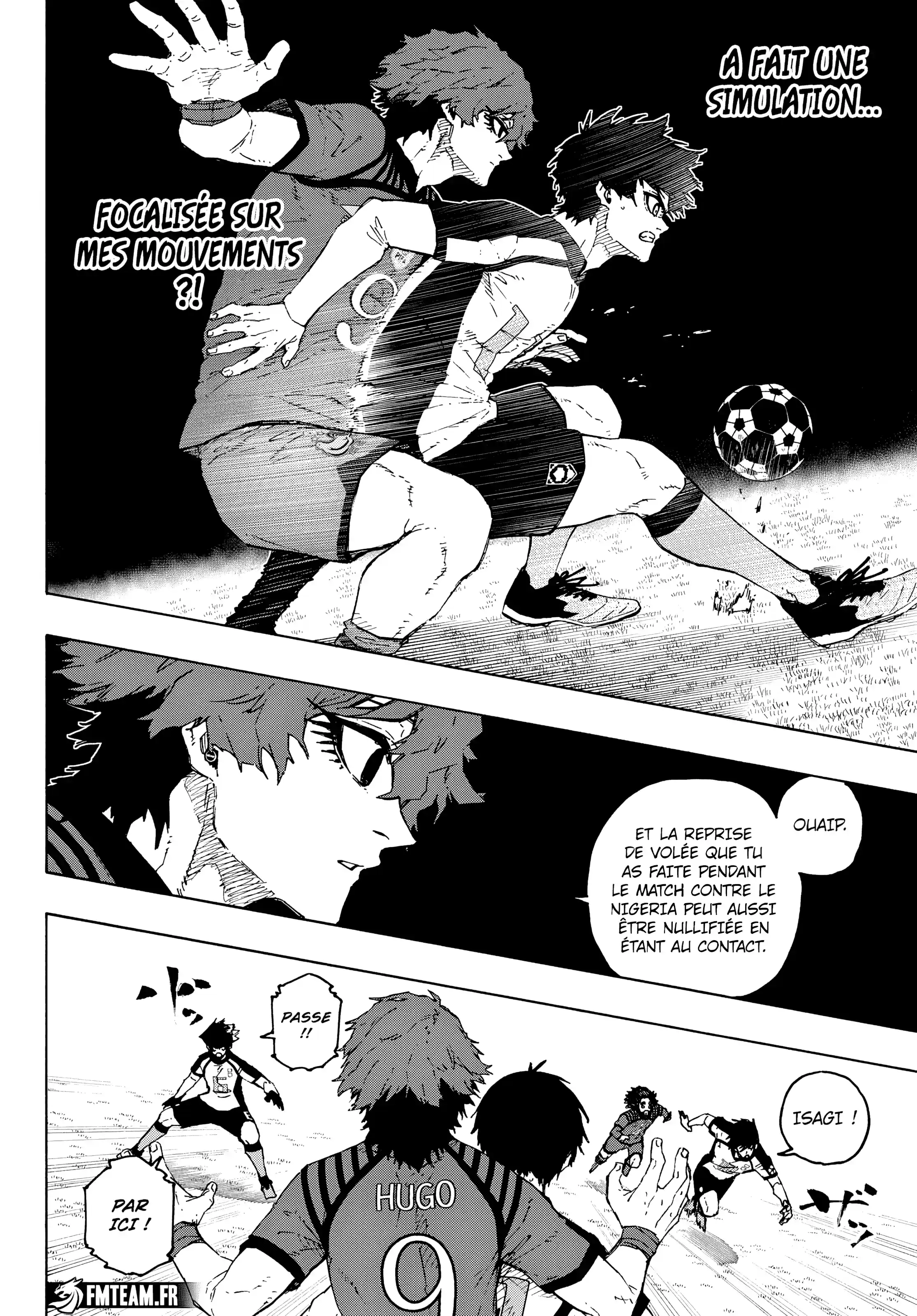 Read Blue Lock FR Manga Online