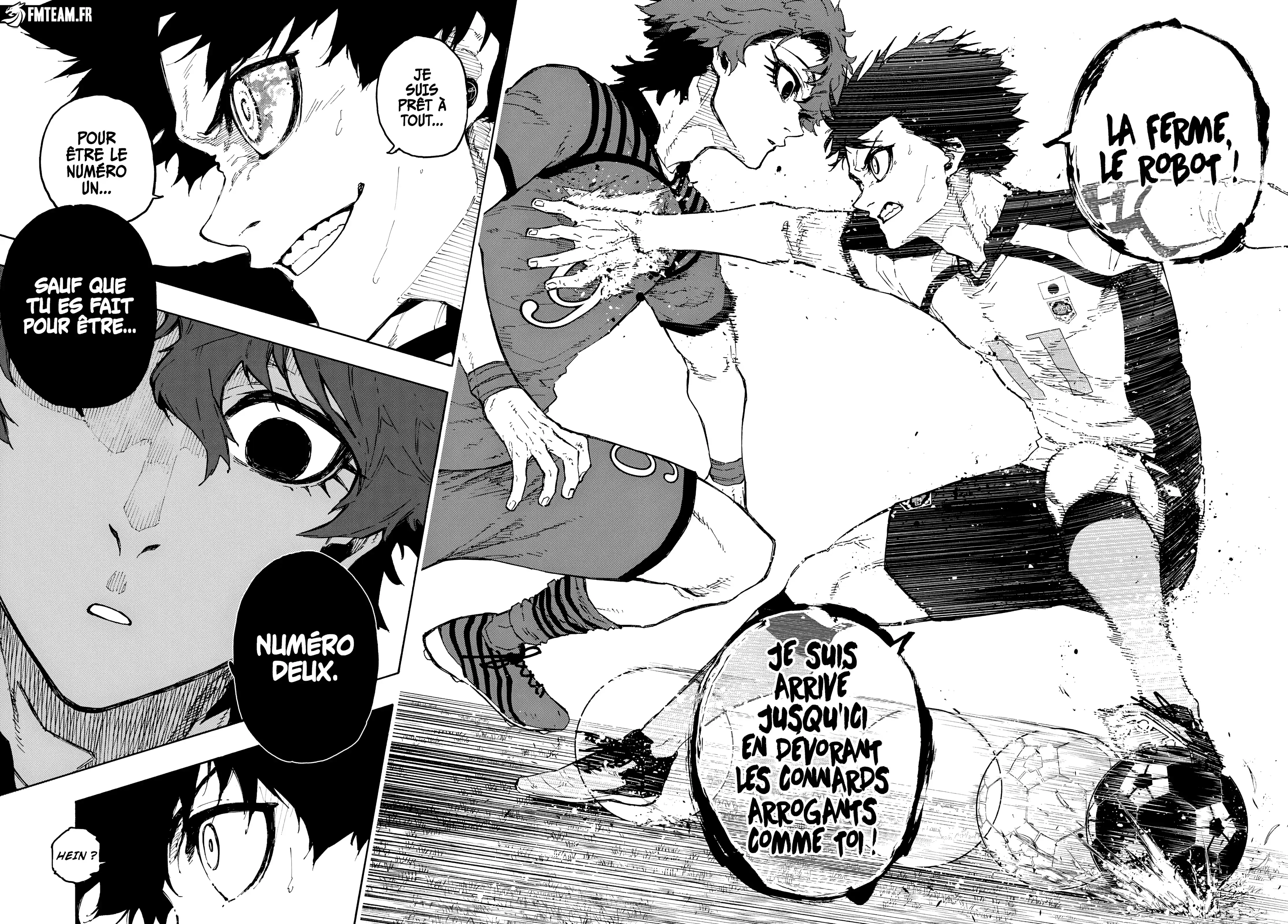 Read Blue Lock FR Manga Online