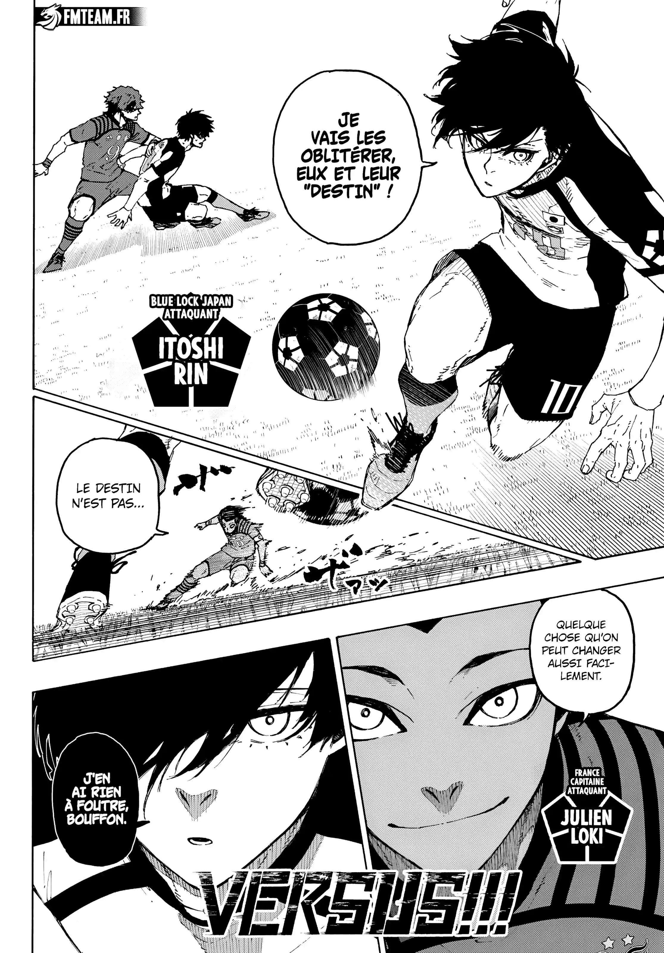 Read Blue Lock FR Manga Online