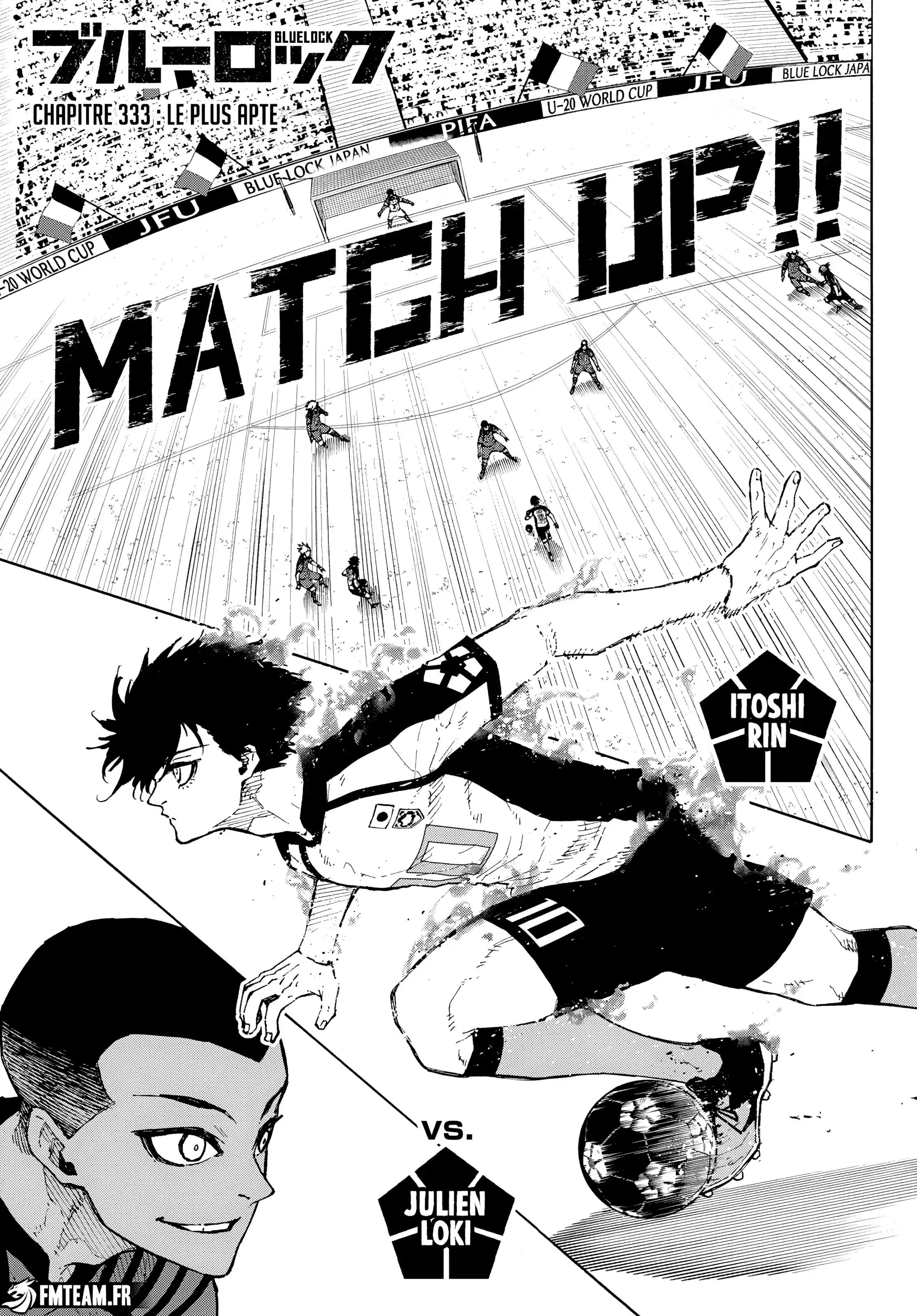 Read Blue Lock FR Manga Online