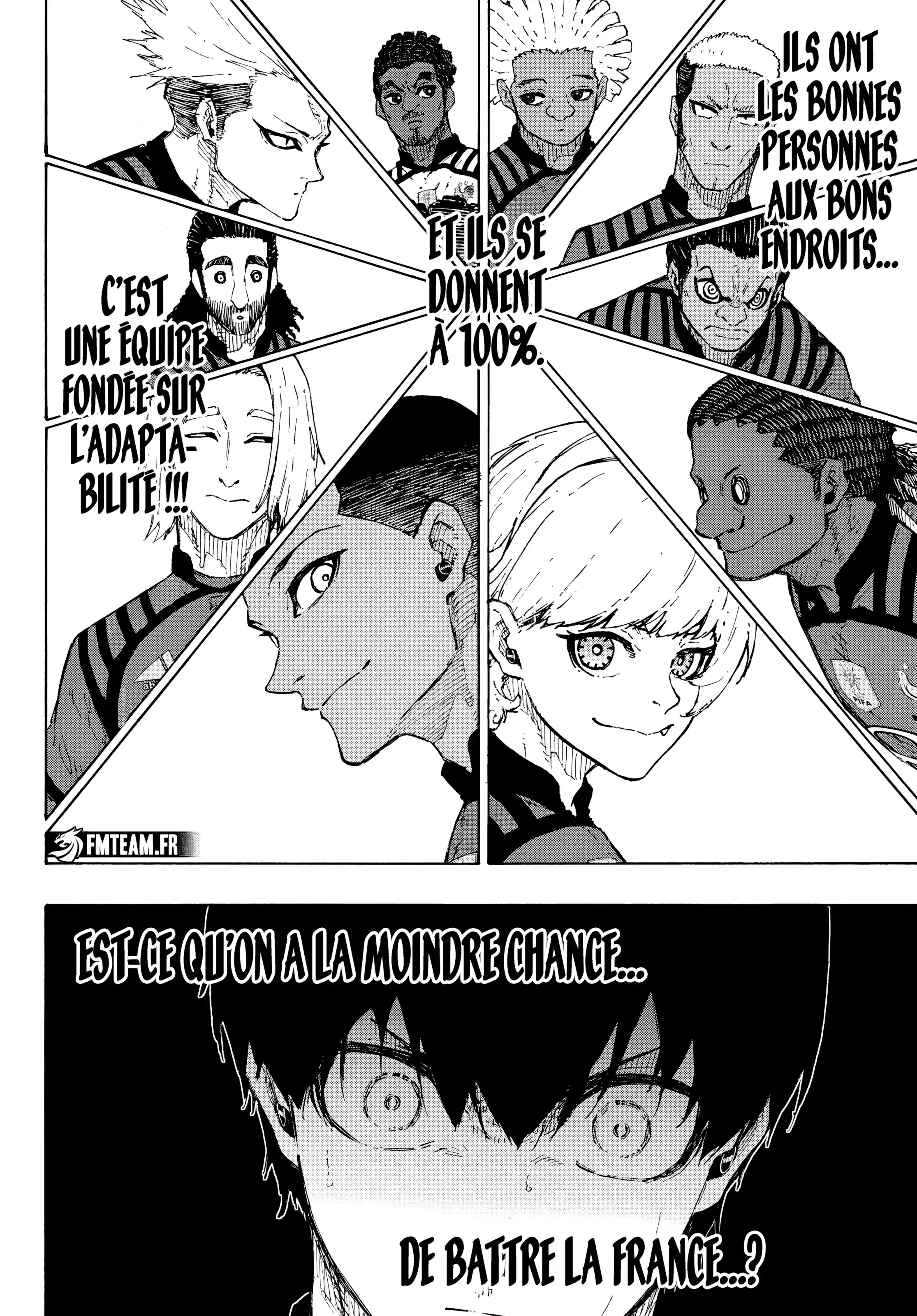 Read Blue Lock FR Manga Online
