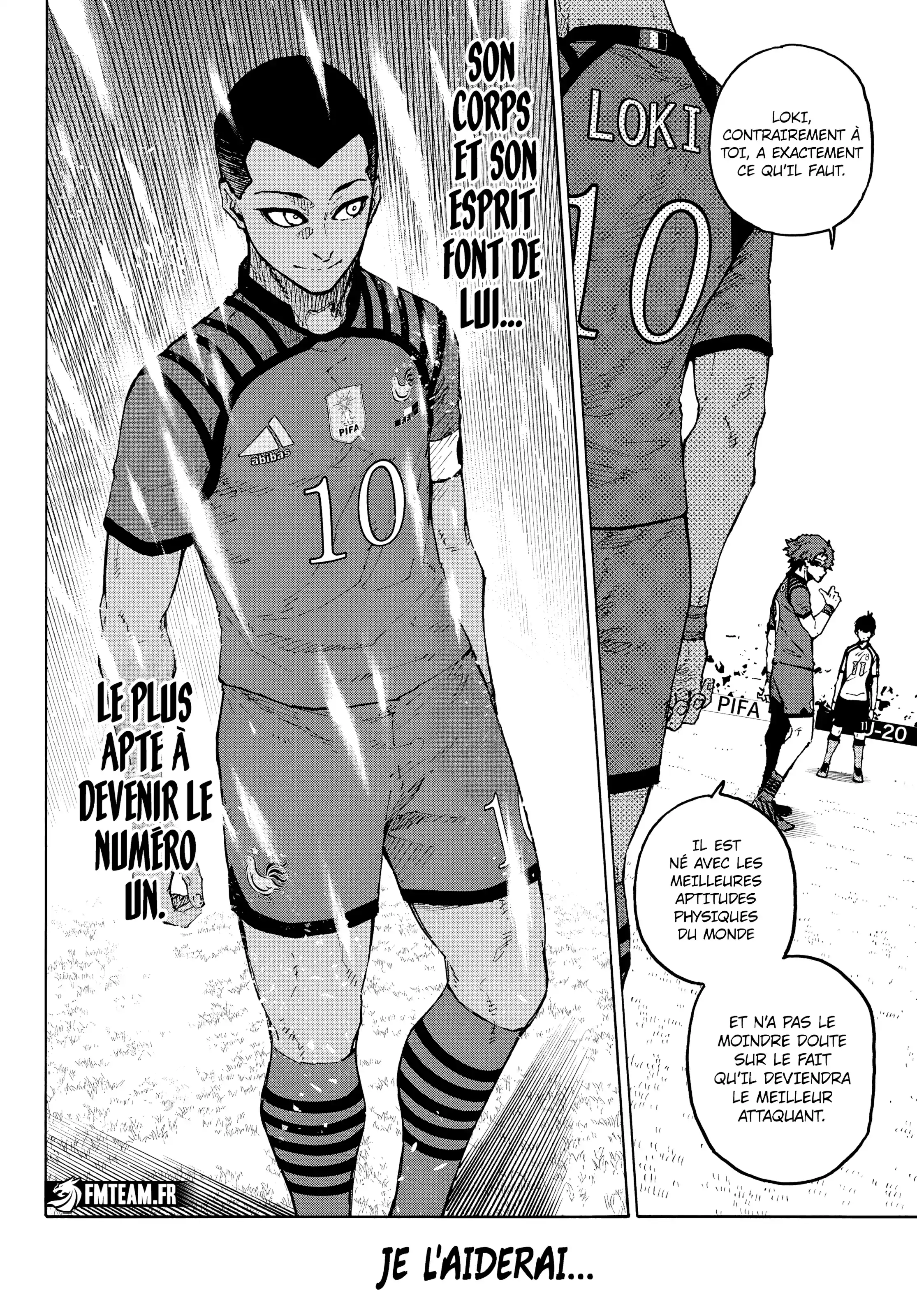 Read Blue Lock FR Manga Online