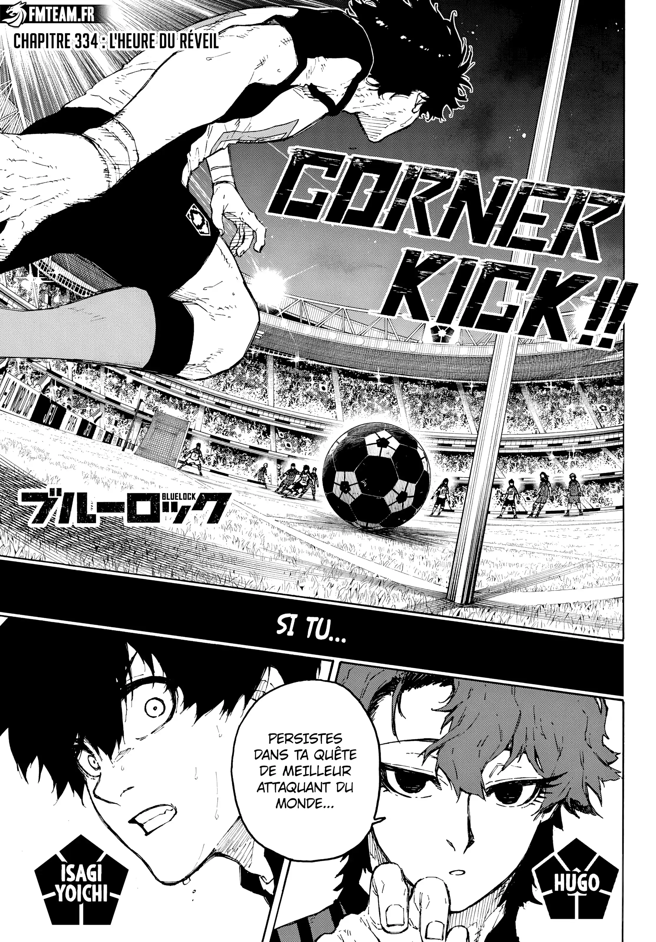 Read Blue Lock FR Manga Online