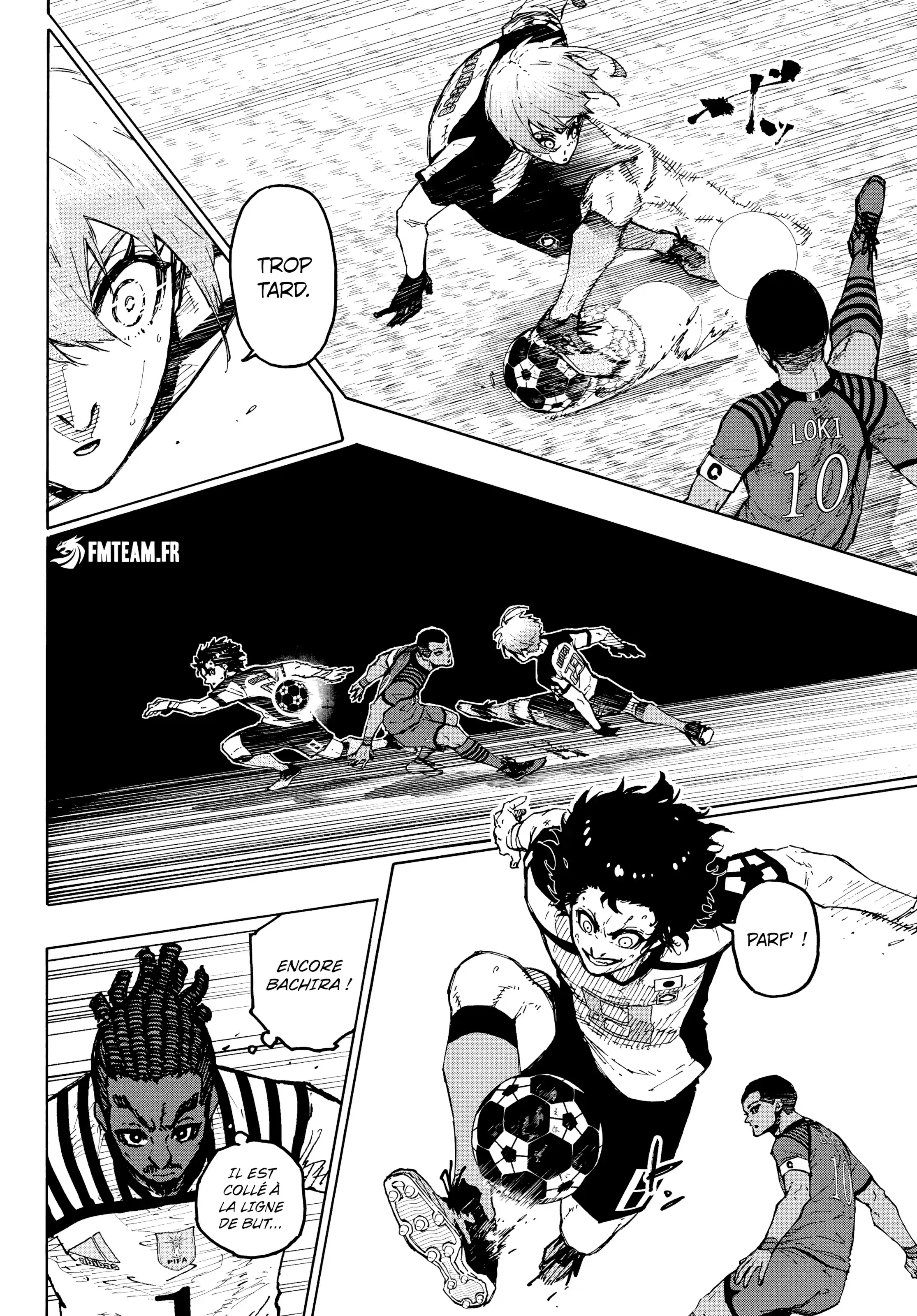 Read Blue Lock FR Manga Online