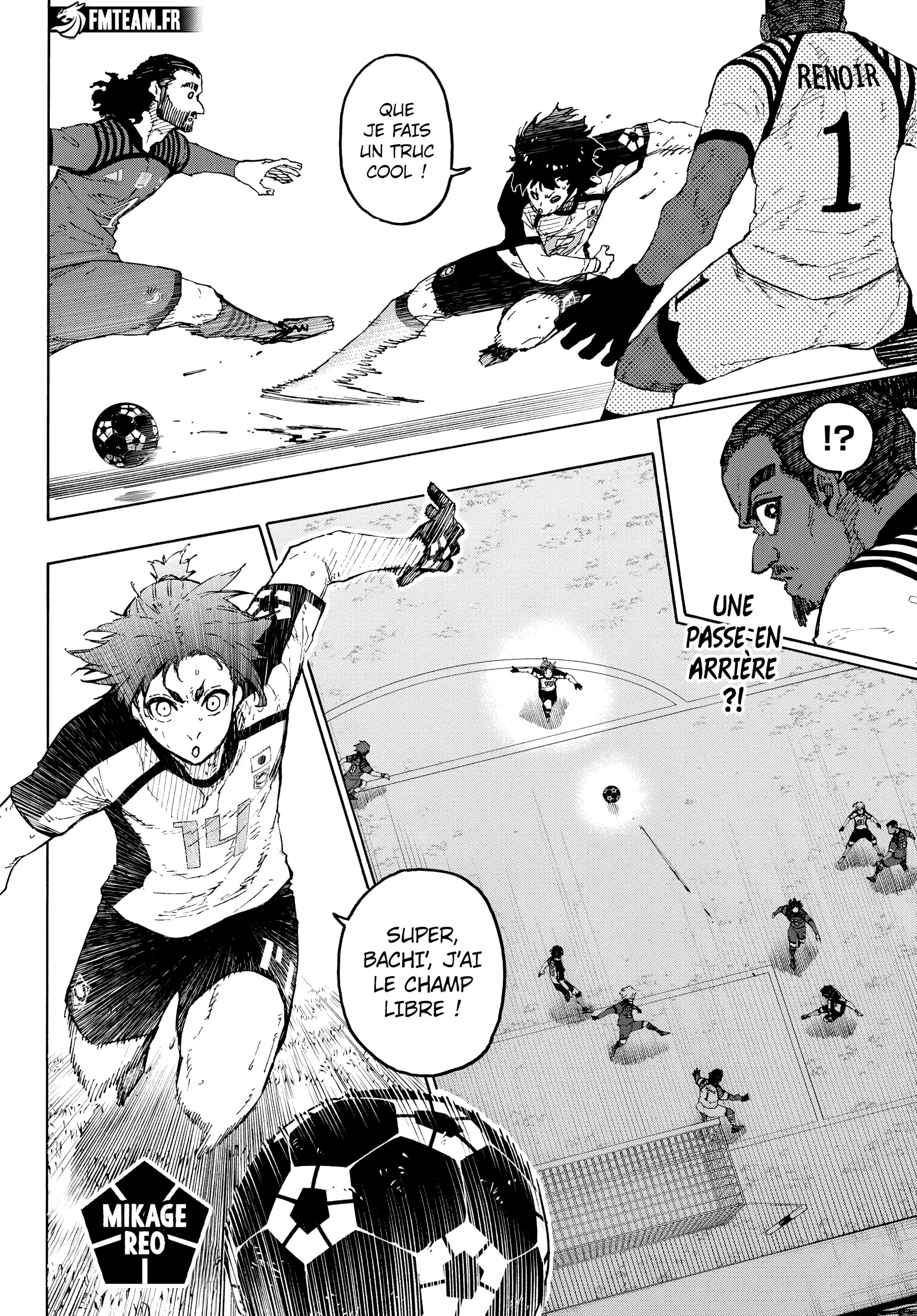Read Blue Lock FR Manga Online