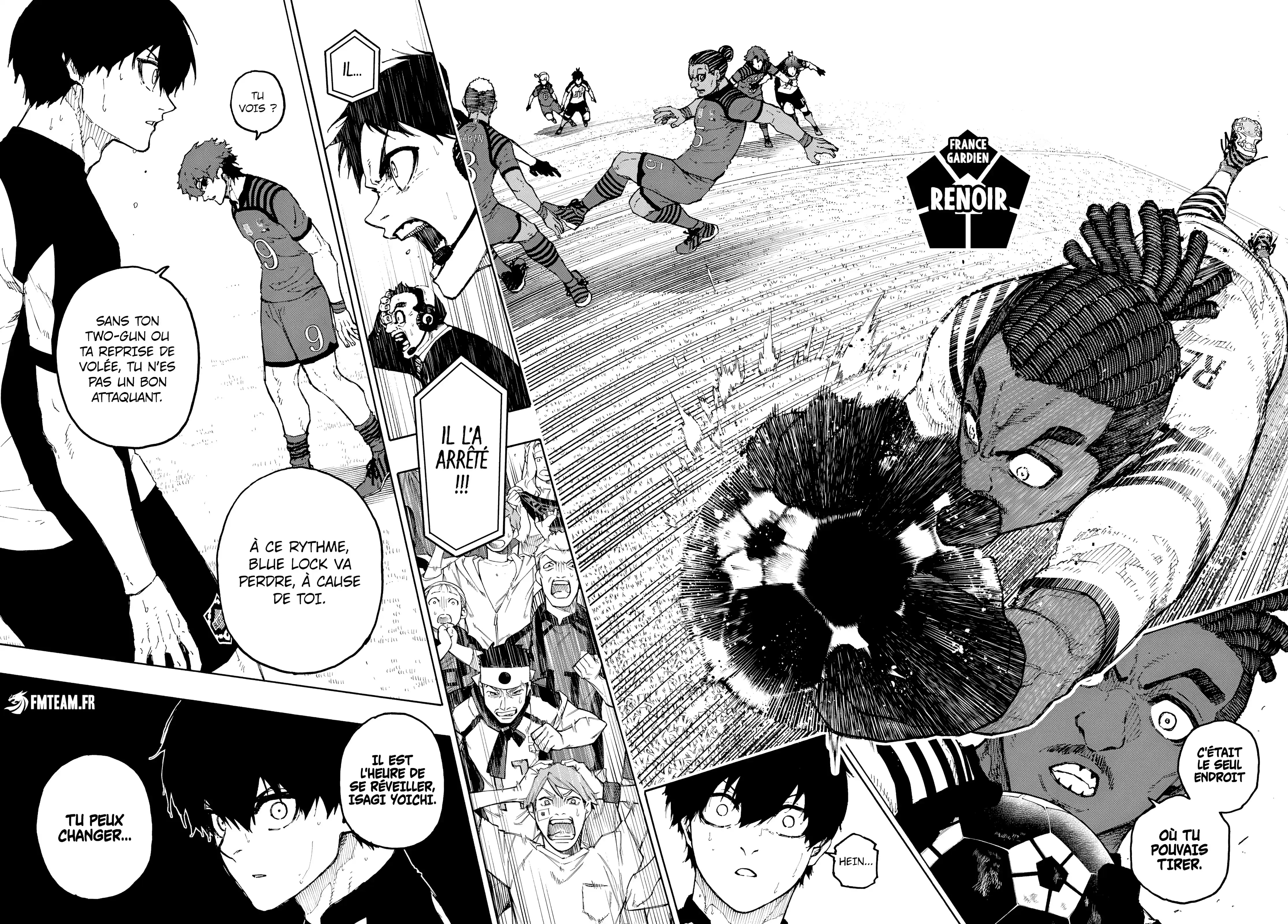 Read Blue Lock FR Manga Online