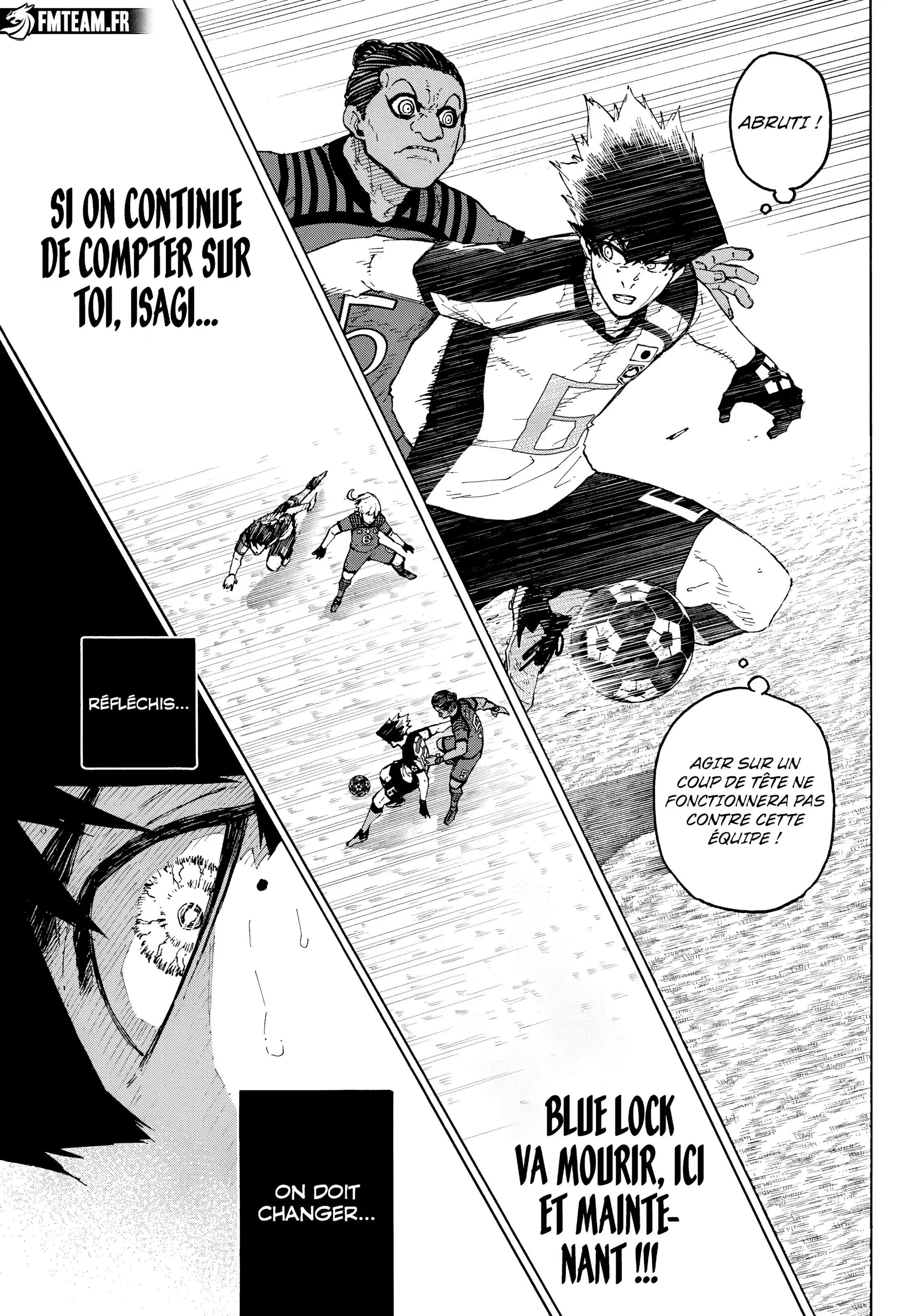 Read Blue Lock FR Manga Online
