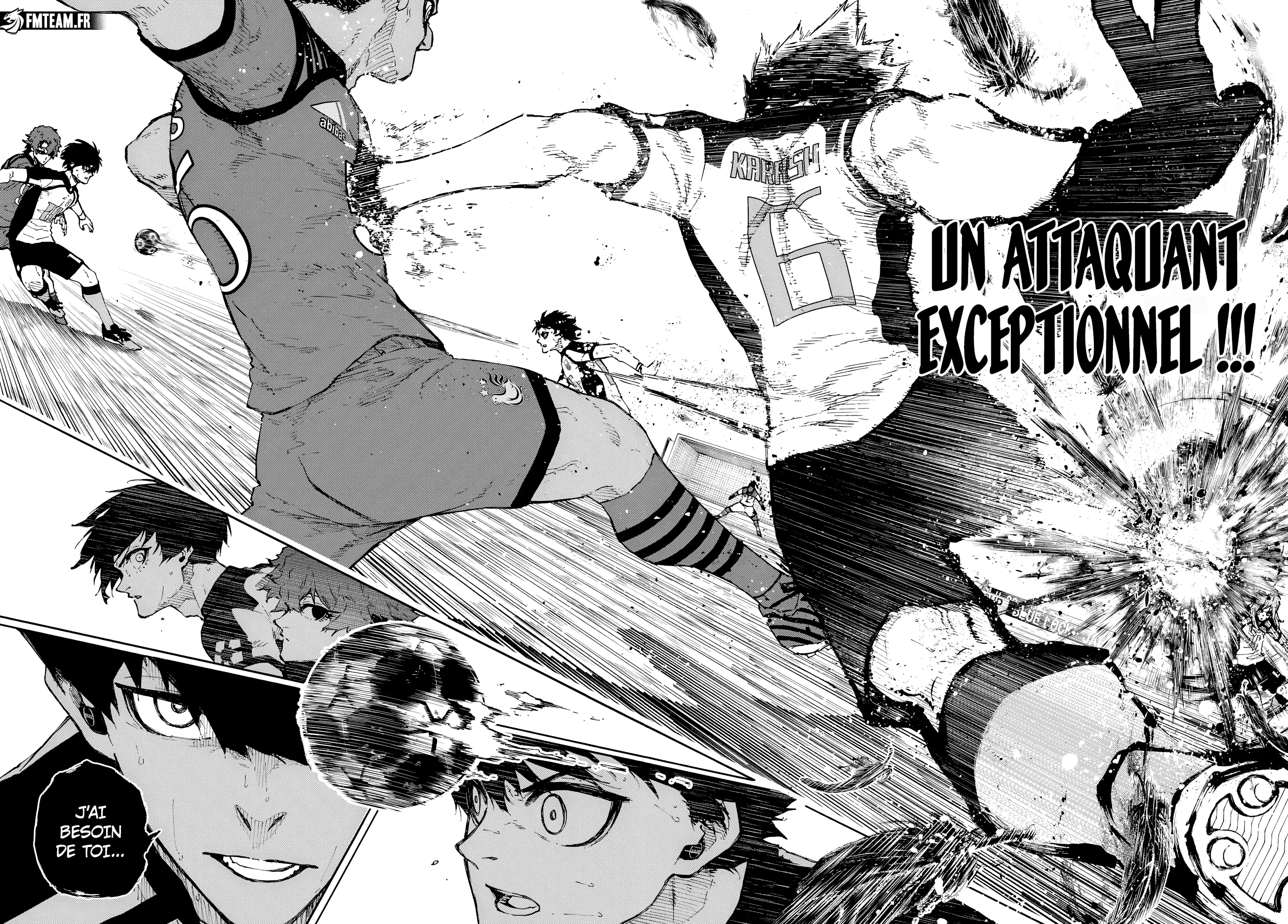 Read Blue Lock FR Manga Online