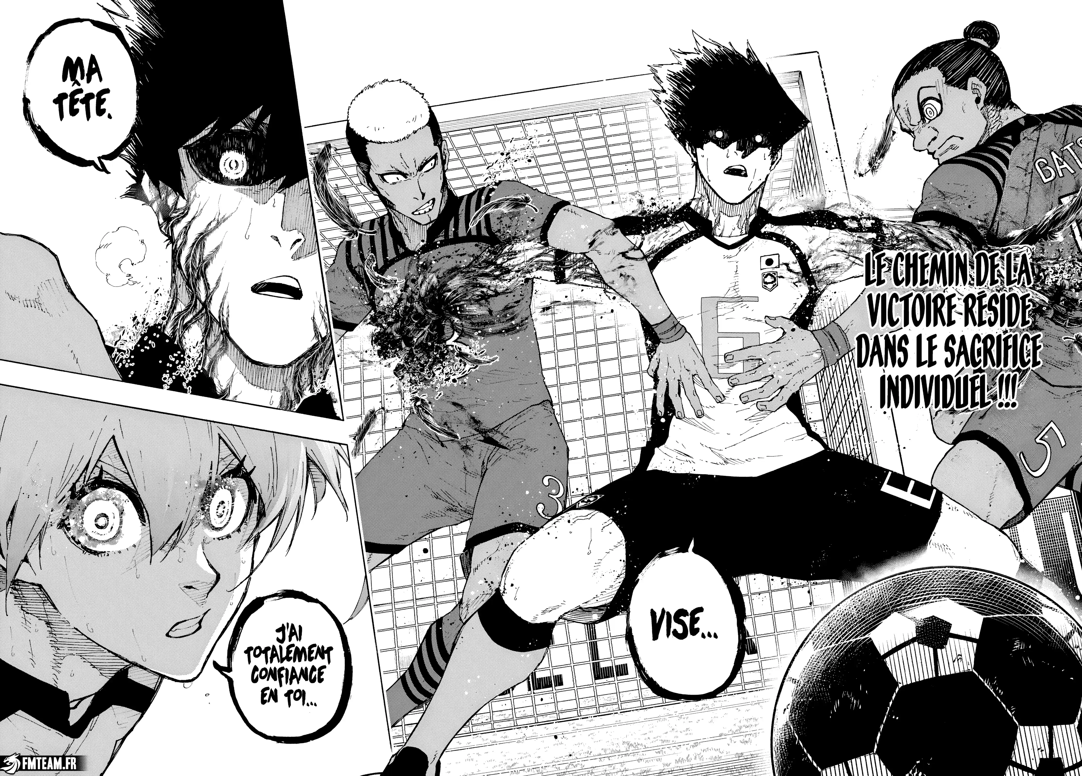 Read Blue Lock FR Manga Online