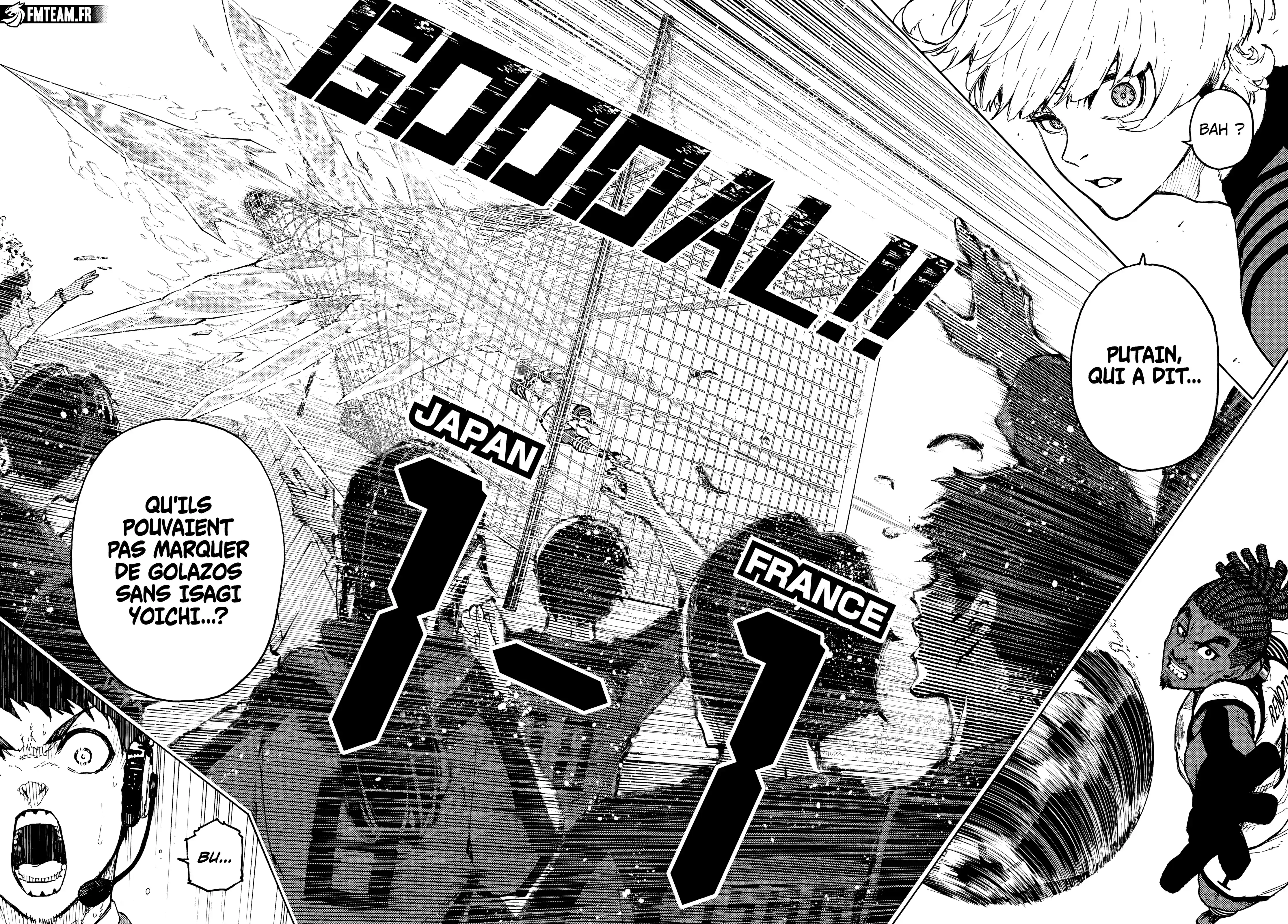 Read Blue Lock FR Manga Online