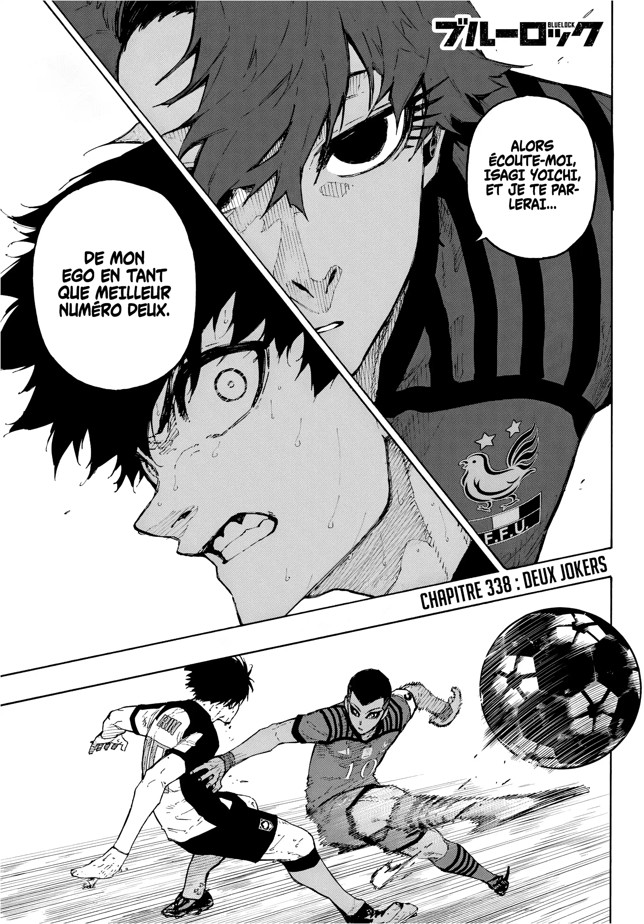 Read Blue Lock FR Manga Online