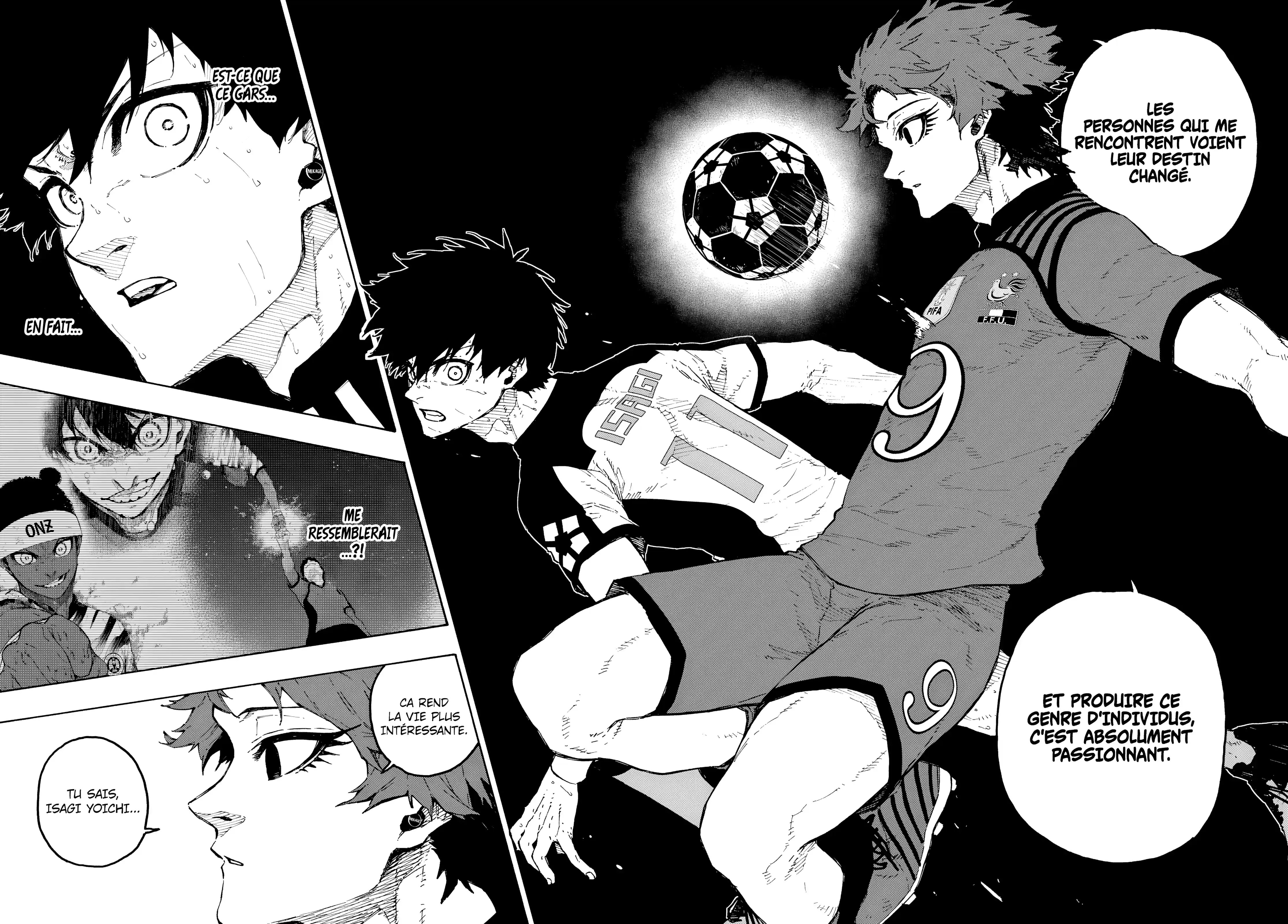 Read Blue Lock FR Manga Online