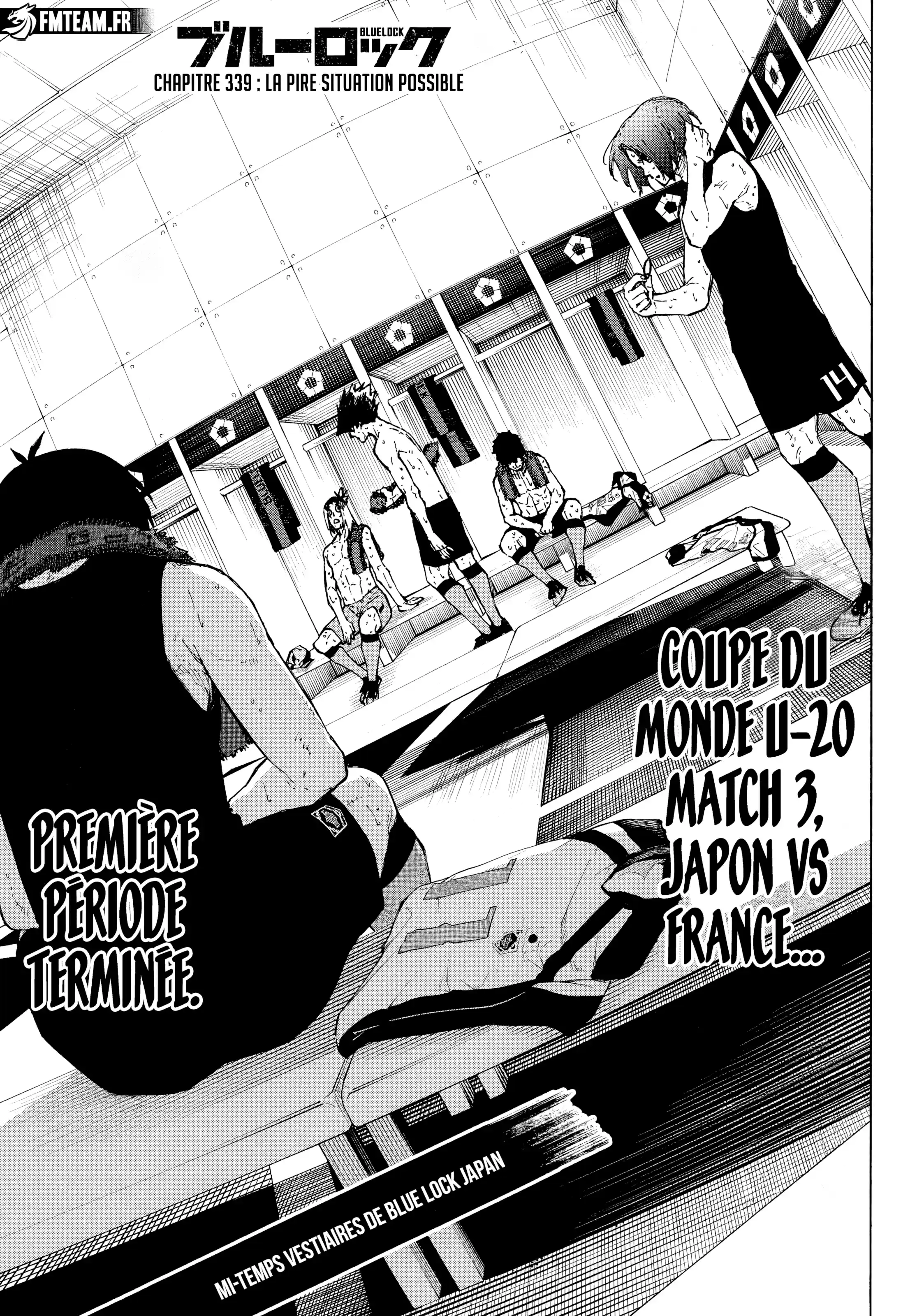 Read Blue Lock FR Manga Online