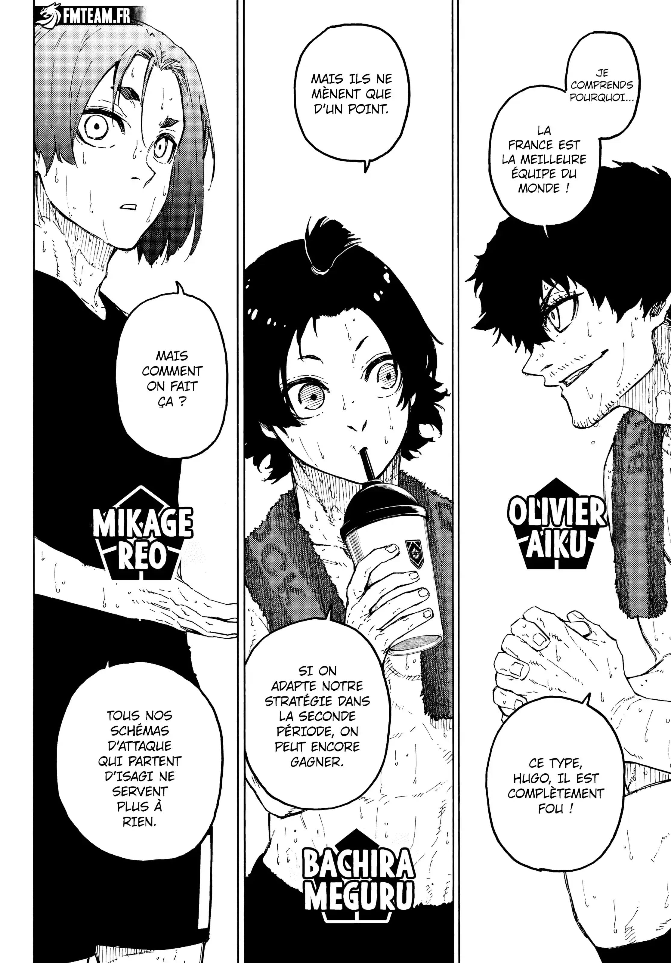Read Blue Lock FR Manga Online