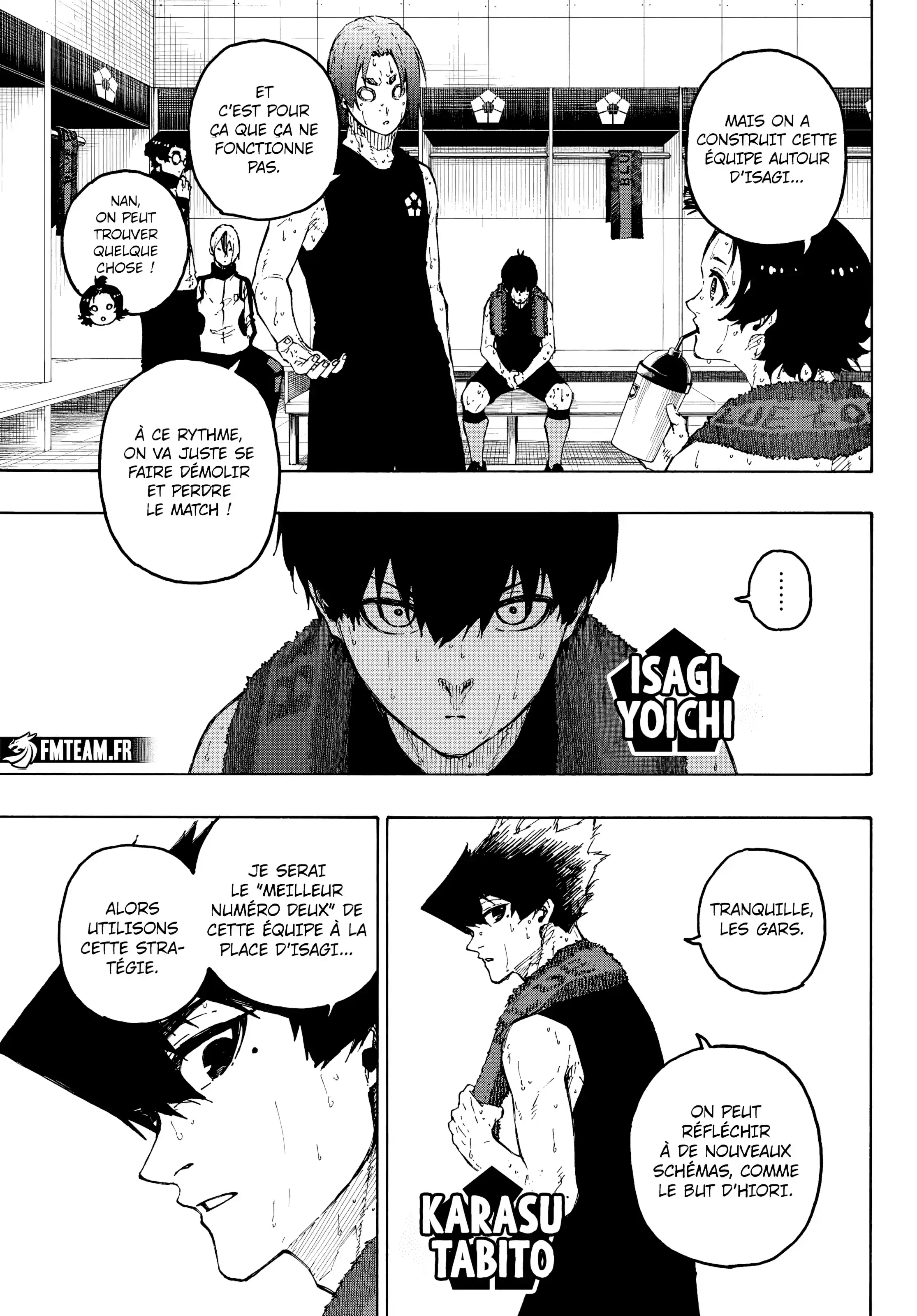 Read Blue Lock FR Manga Online
