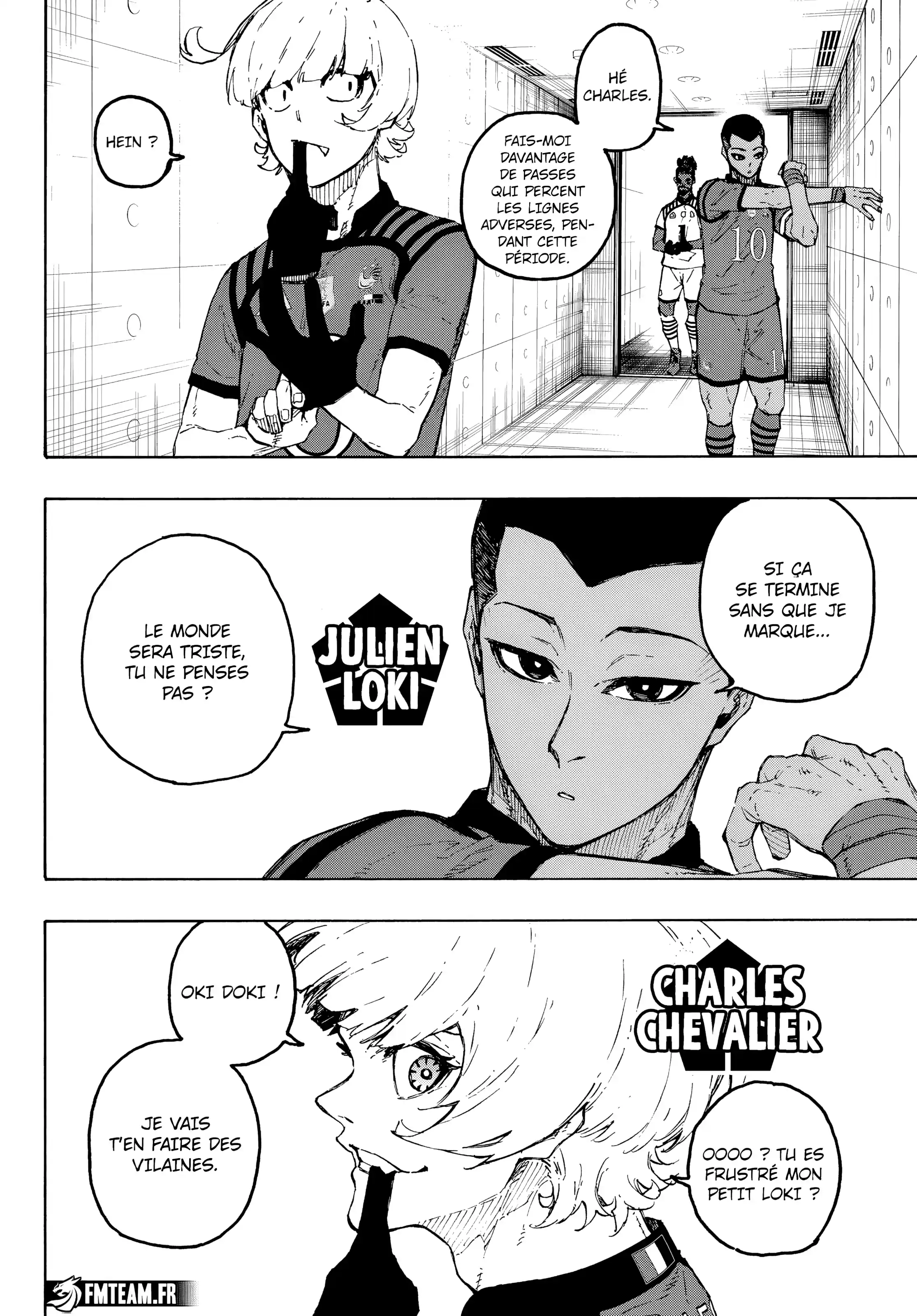 Read Blue Lock FR Manga Online