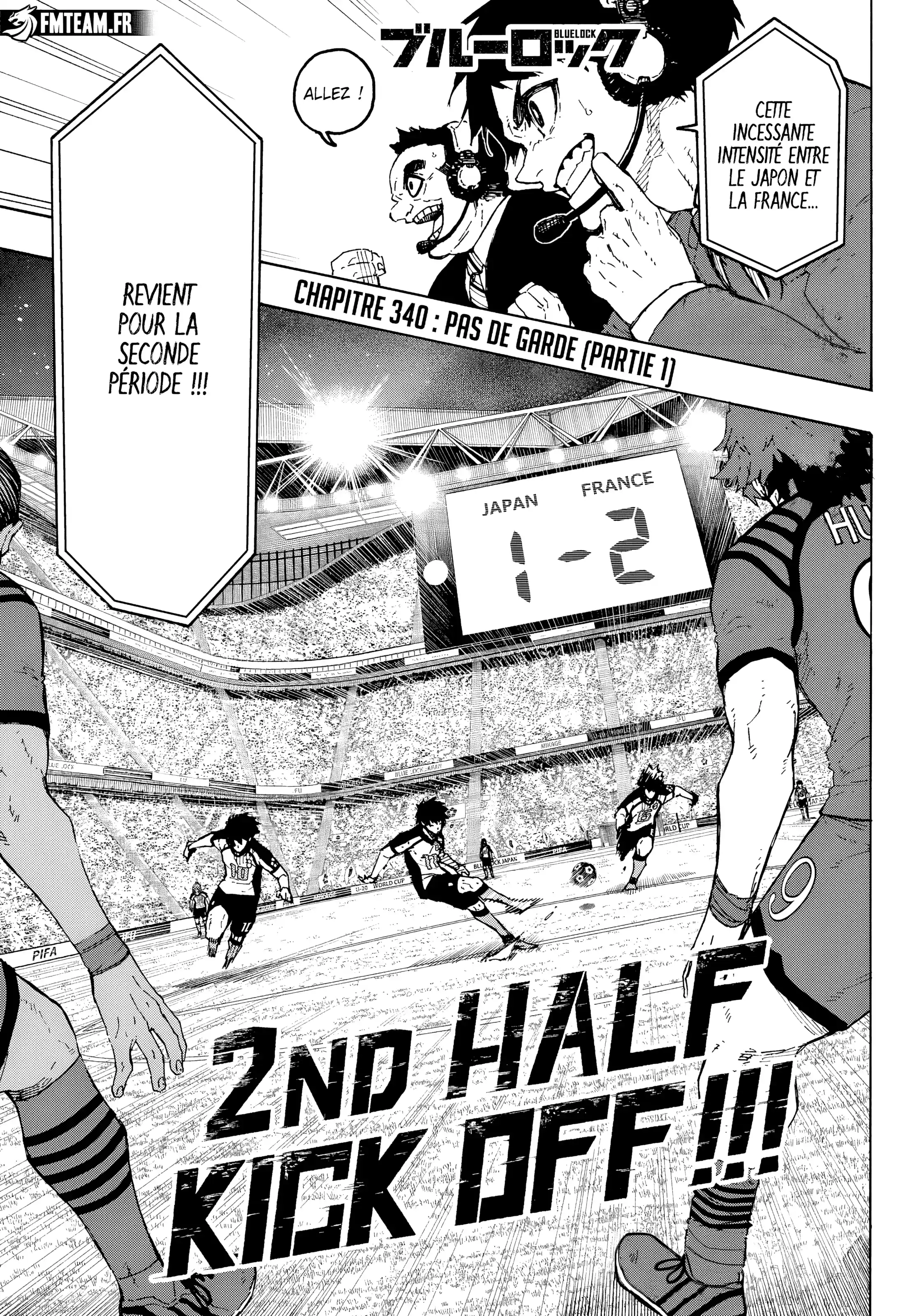 Read Blue Lock FR Manga Online