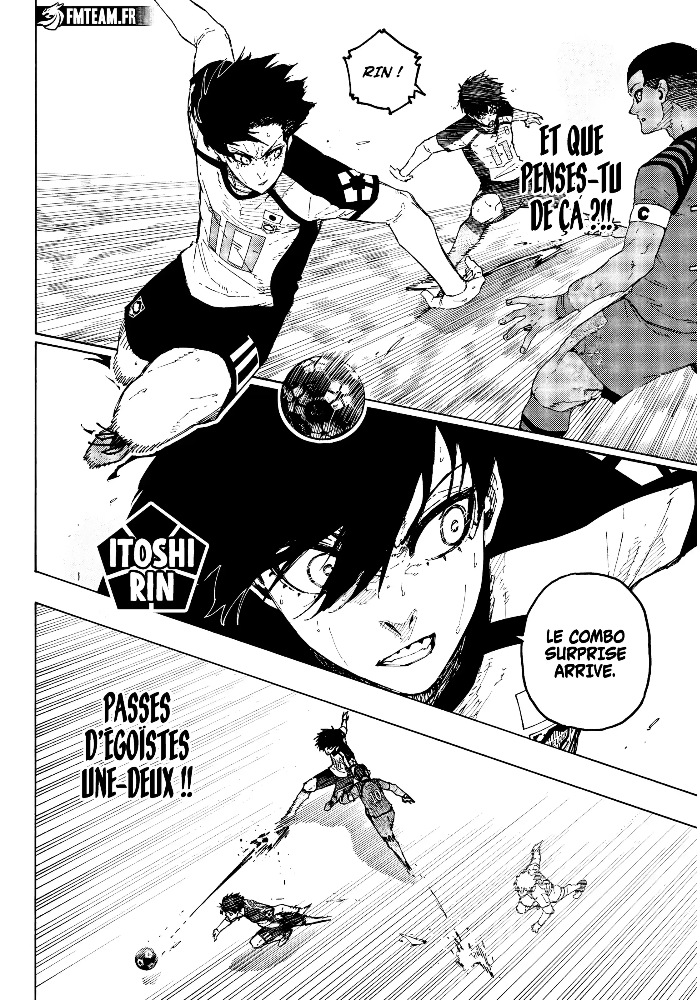 Read Blue Lock FR Manga Online