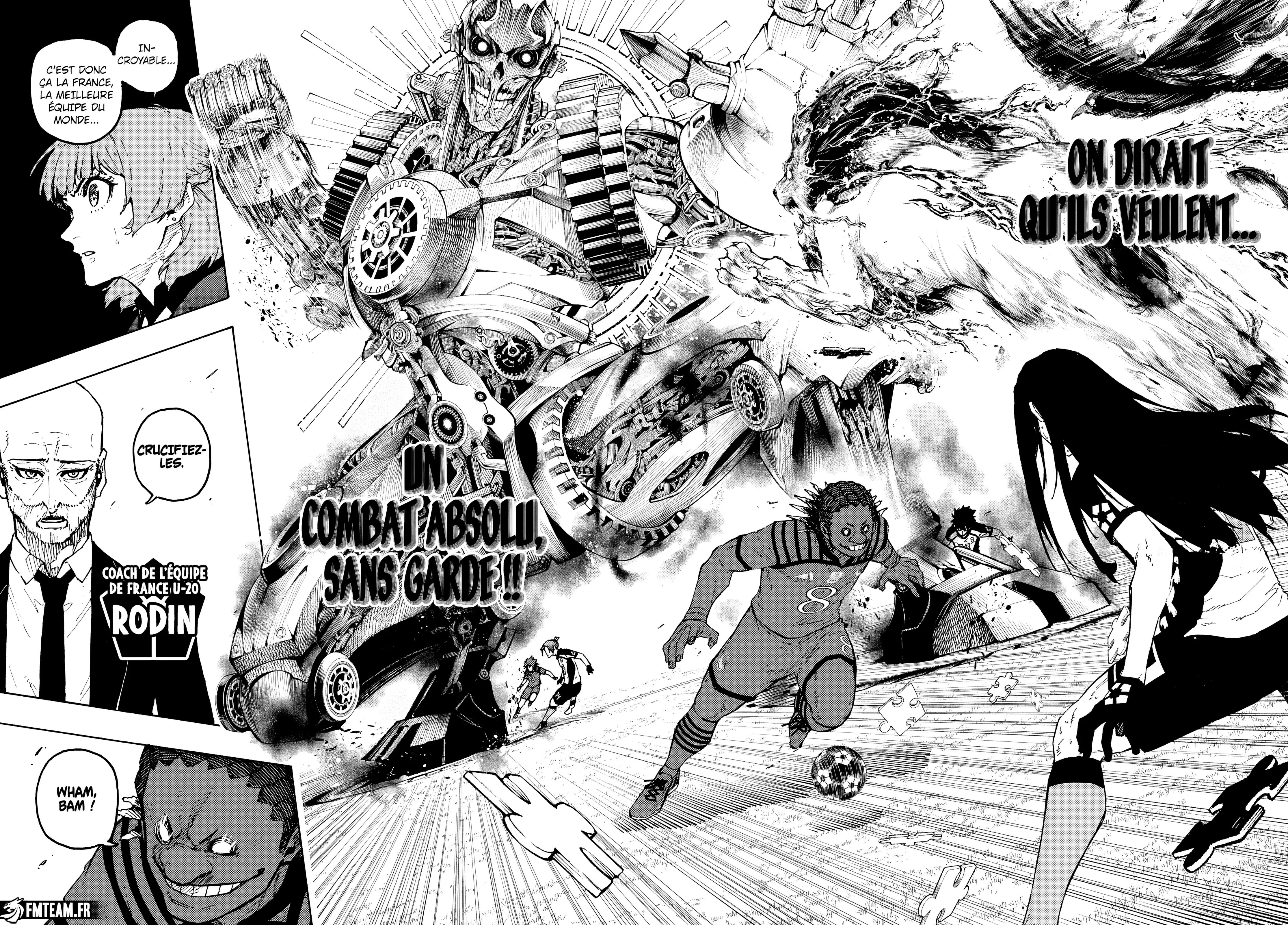 Read Blue Lock FR Manga Online