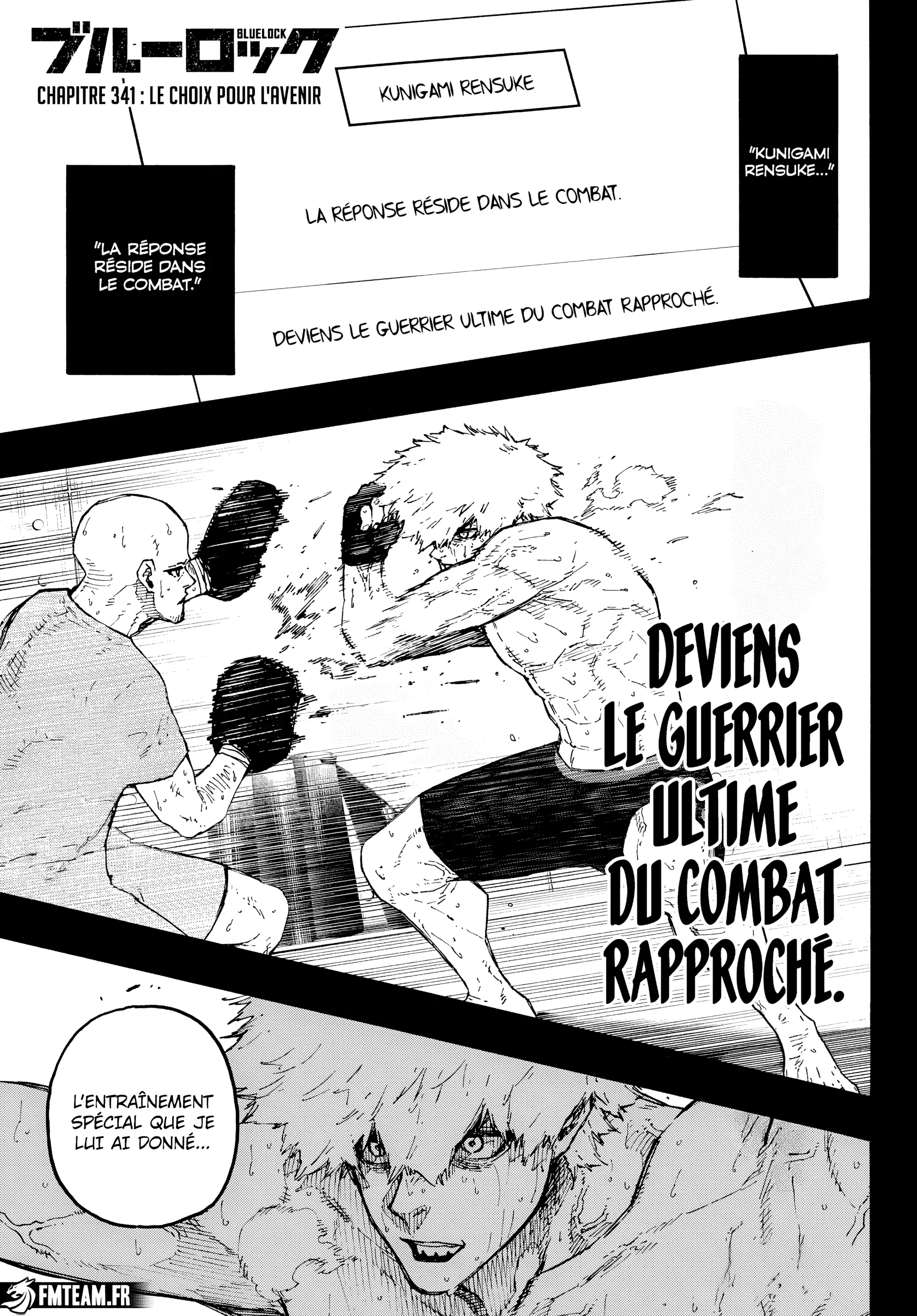Read Blue Lock FR Manga Online