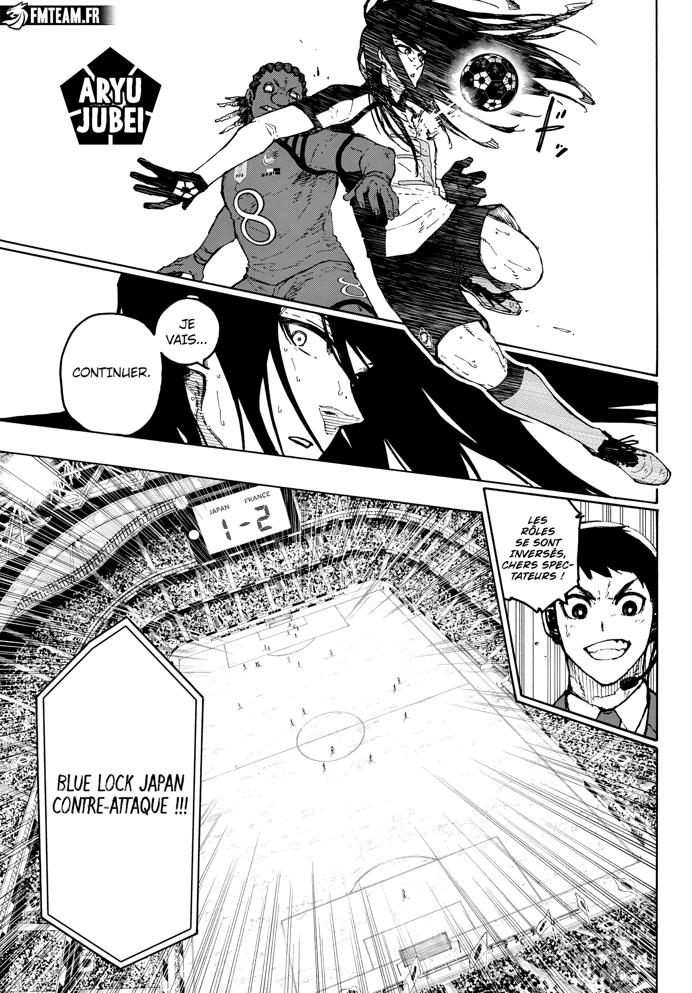 Read Blue Lock FR Manga Online
