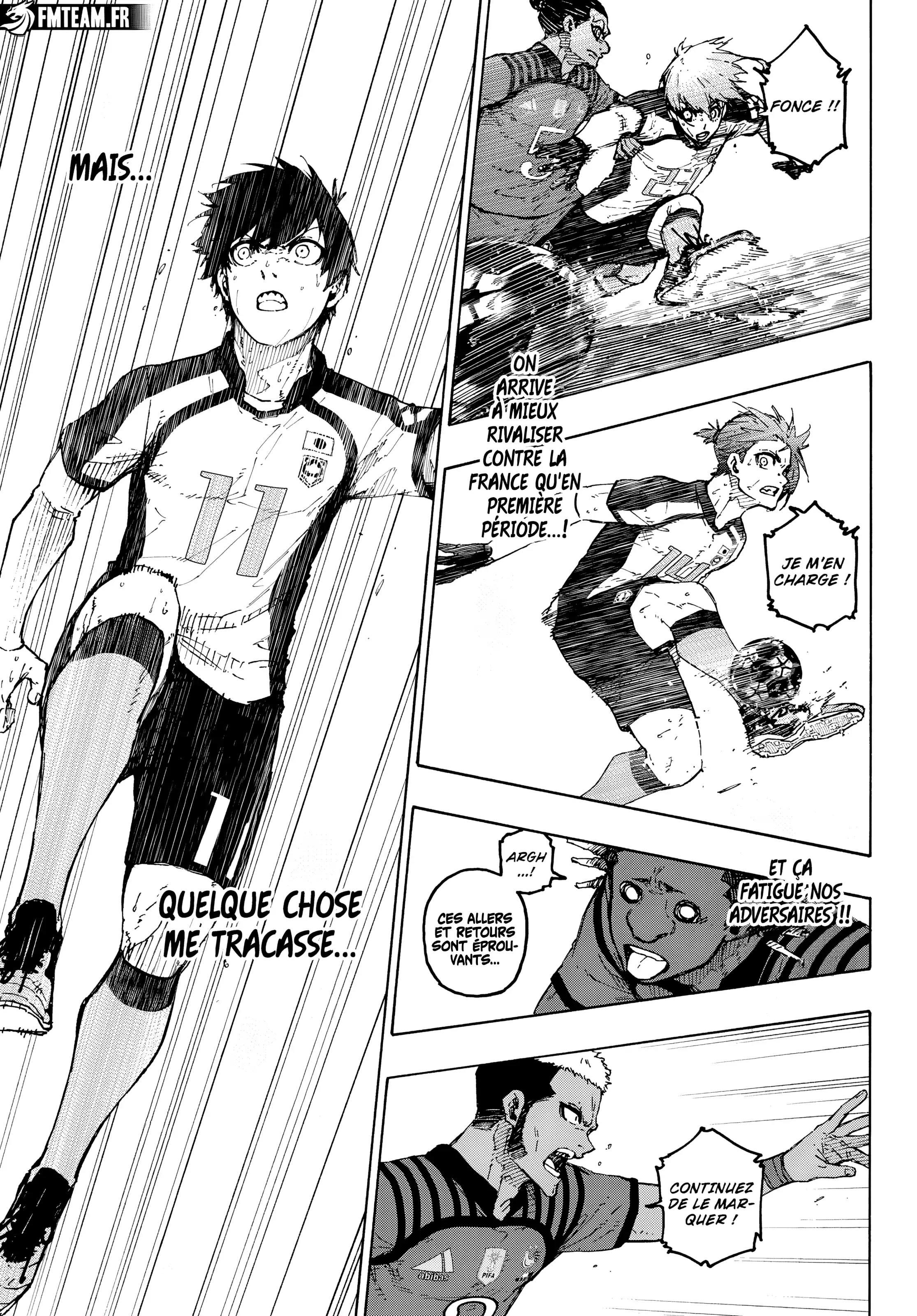 Read Blue Lock FR Manga Online